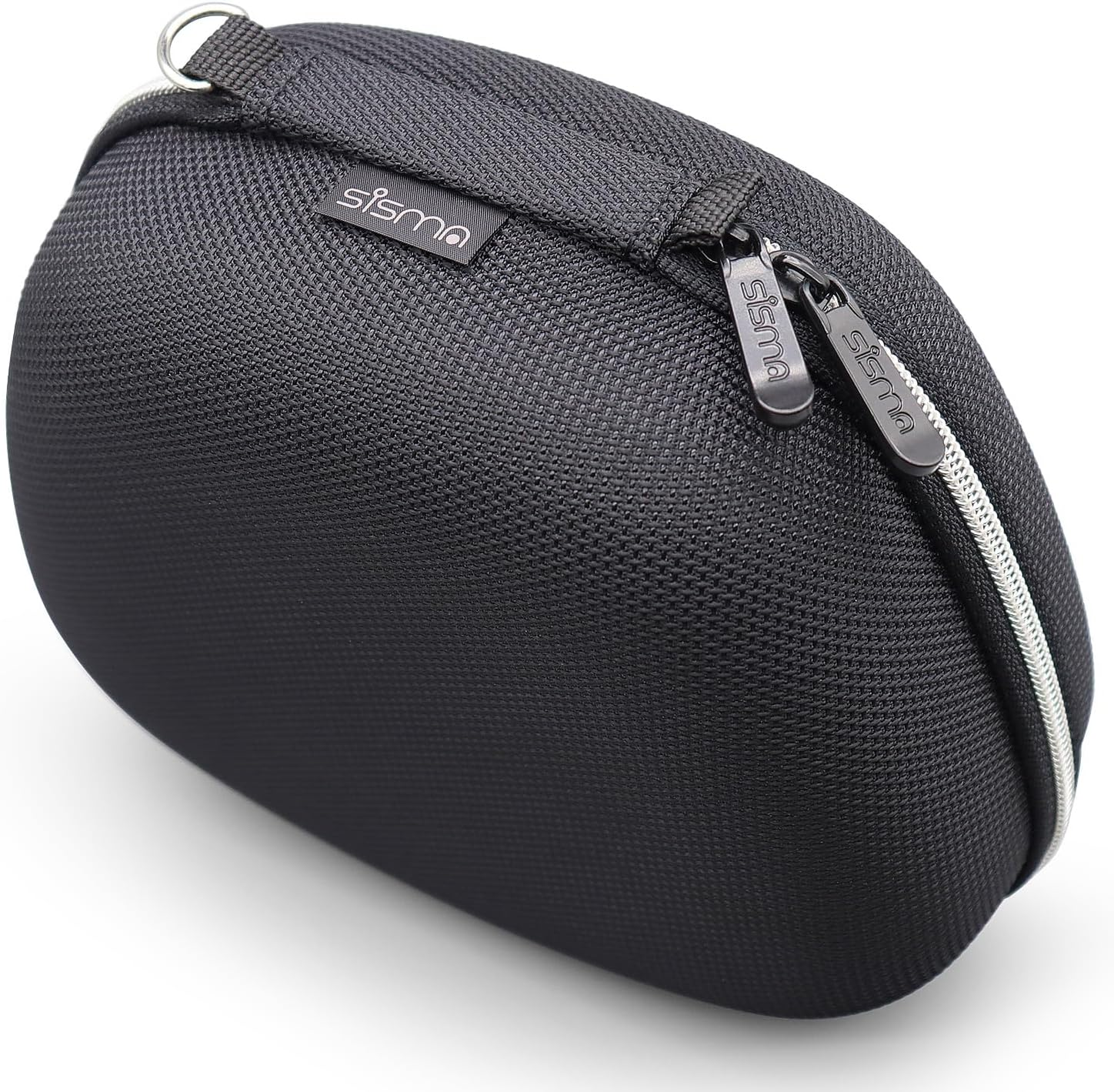 Sisma Travel Case Compatible with PS5 Dualsense Wireless Controller, Playstation 5 Controller Holder Home Safekeeping Protective Cover Storage Case Carrying Bag - Black image number 2