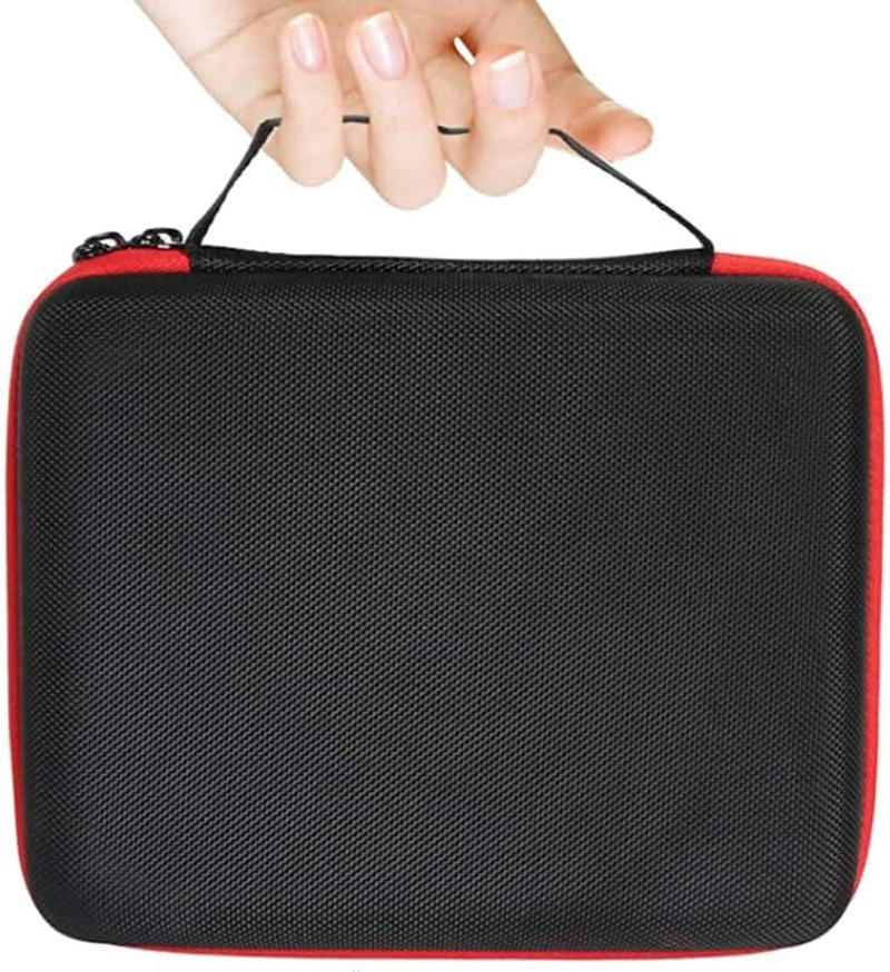 ZIENVE DND Dice Case with Removable Slotted Tray, Dice Storage Case for Dungeons and Dragons RPG MTG Table Games image number 4