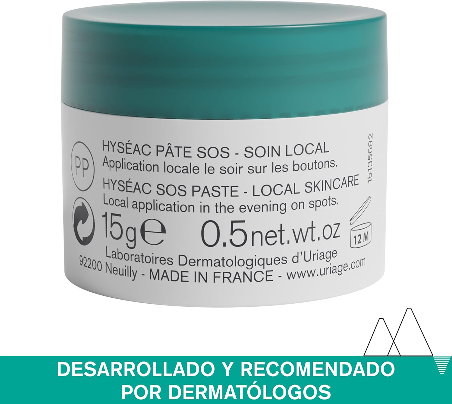 Uriage Hyseac SOS Spot Control Oily Skin with Blemishes Paste, 15G image number 6