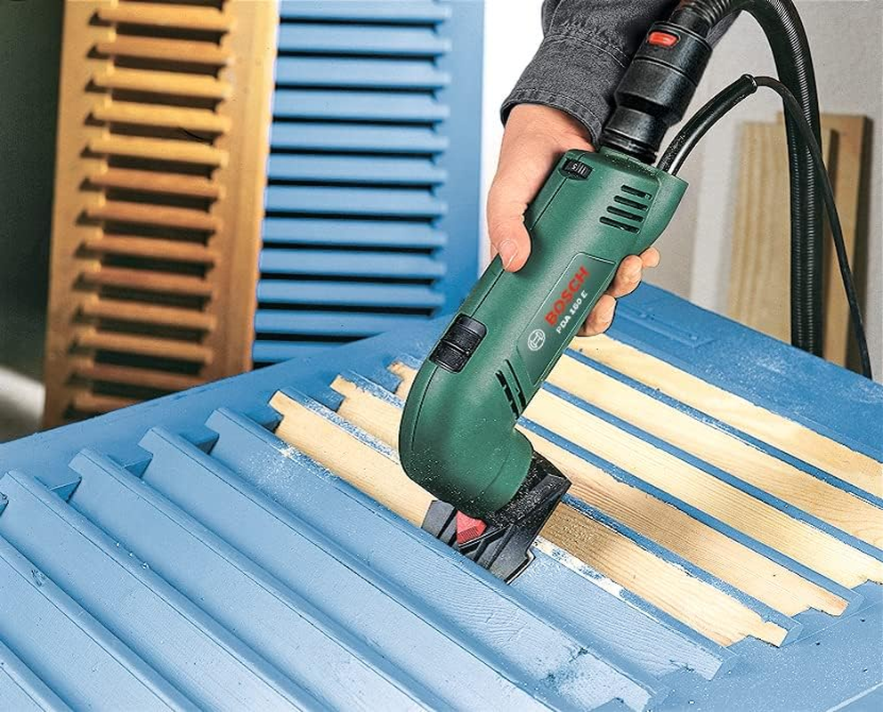 Bosch Accessories Bosch 1X Louvre Sanding Attachment Universal Extension Plate (Hook-And-Loop Fastening, Accessories for Delta Sanders) image number 5