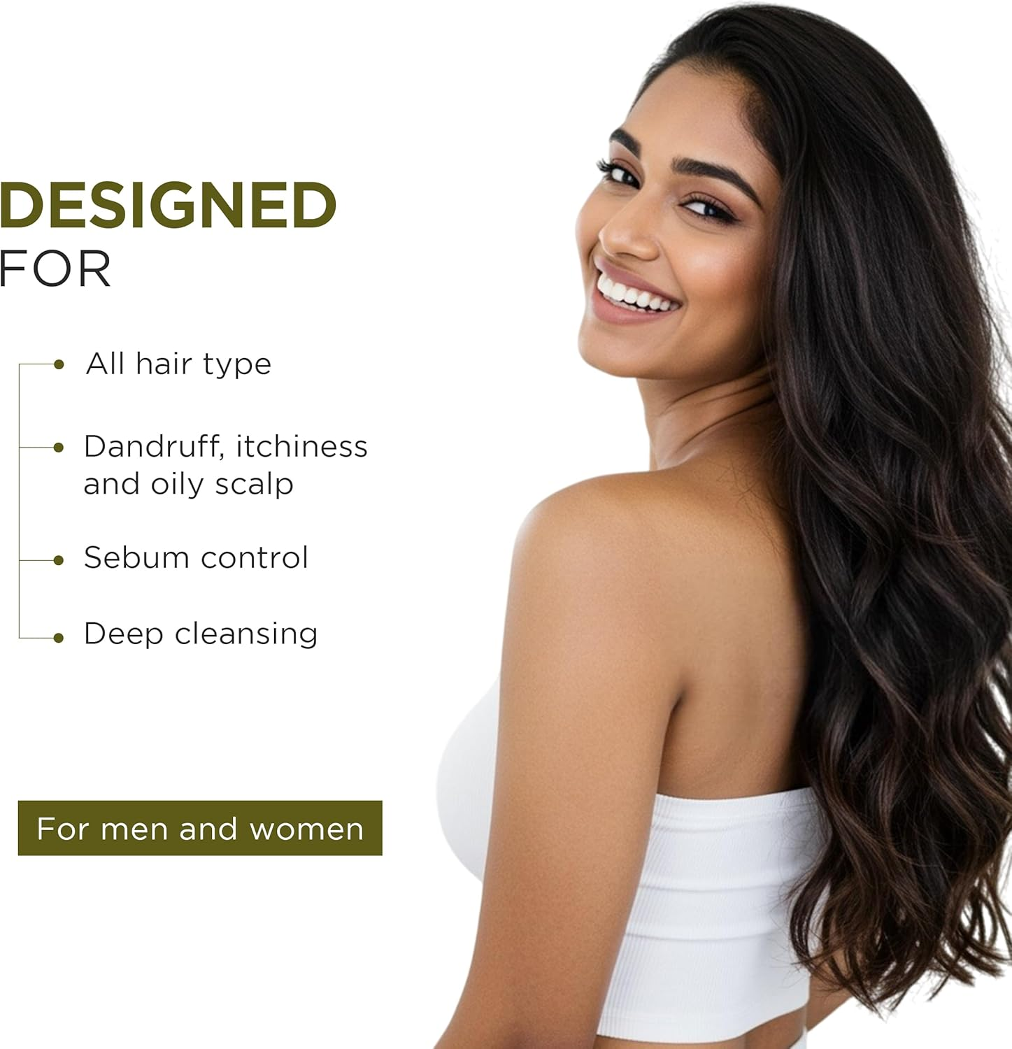 Oshea Herbals Neemclean anti Dandruff Shampoo-300Ml