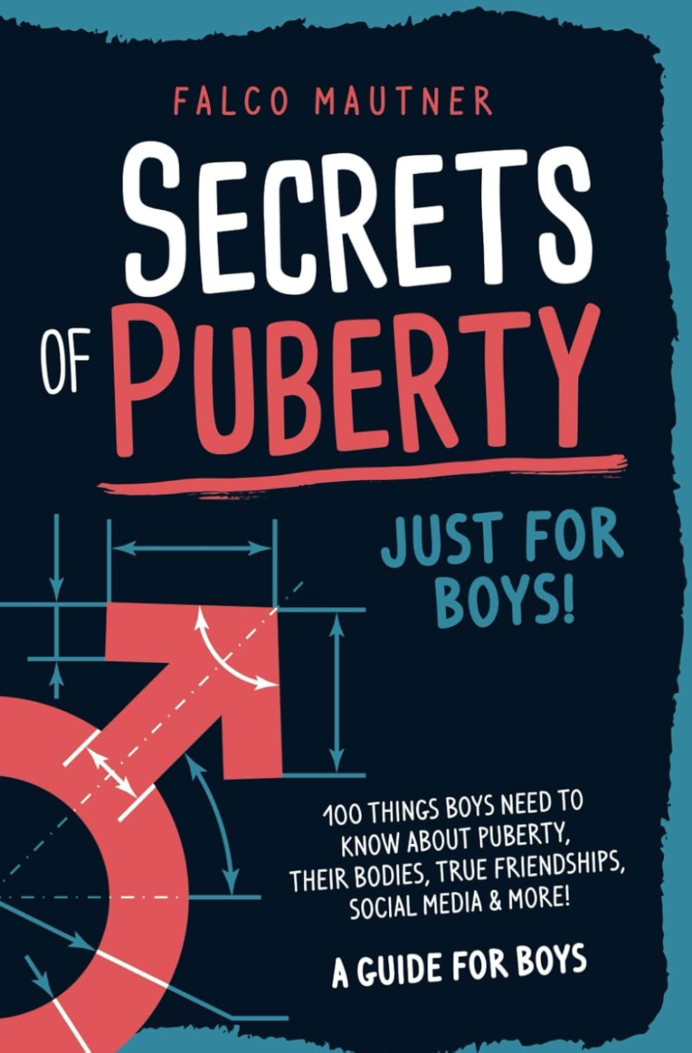 Secrets of Puberty - Just for Boys! 100 Things Boys Need to Know about Puberty, Their Bodies, True Friendships, Social Media & More! a Guide for Boys image number 1