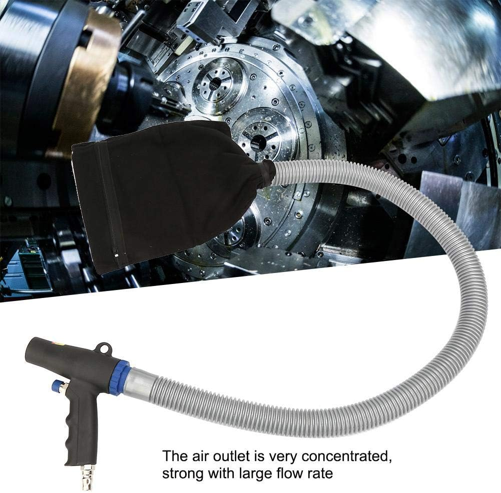 Air Compressor Gun,100Cm High Pressure Air Duster Blow Gun Type Pneumatic Cleaning Tool with 22/12/11Cm Nozzle image number 6