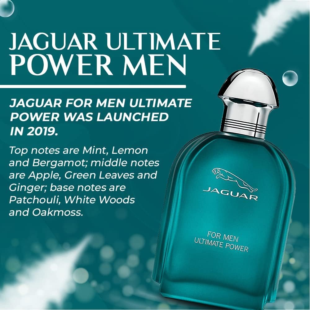 Jaguar Ultimate Power EDT, 100 Ml image number 1