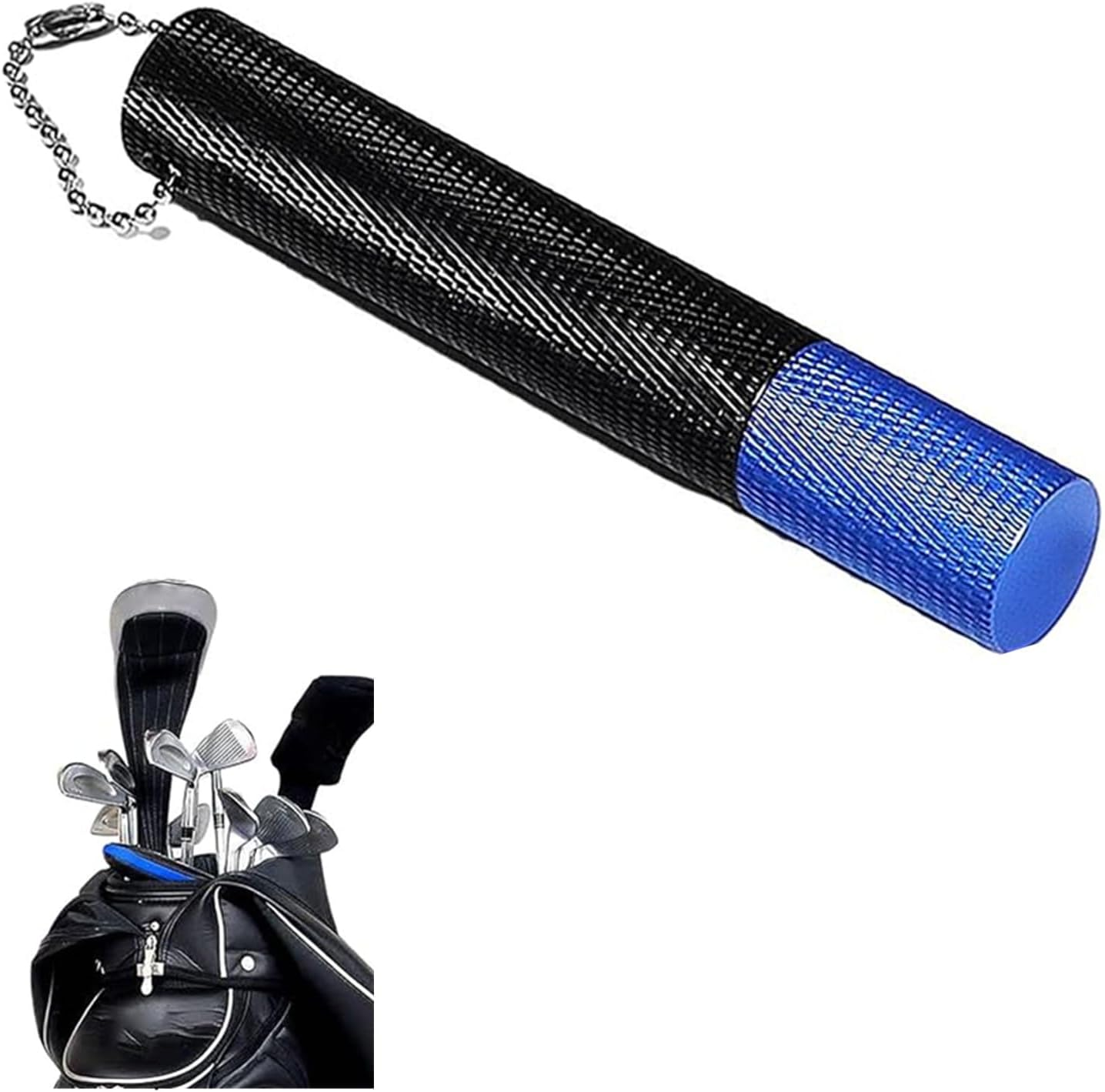 Coehaopike Golf Club Cleaner | Golf Club Groove Sharpener,Wedge Groove Sharpener, Golf Groove Sharpening Tool for Deep Cleaning and Improved Performance with Five-Legged Cutter