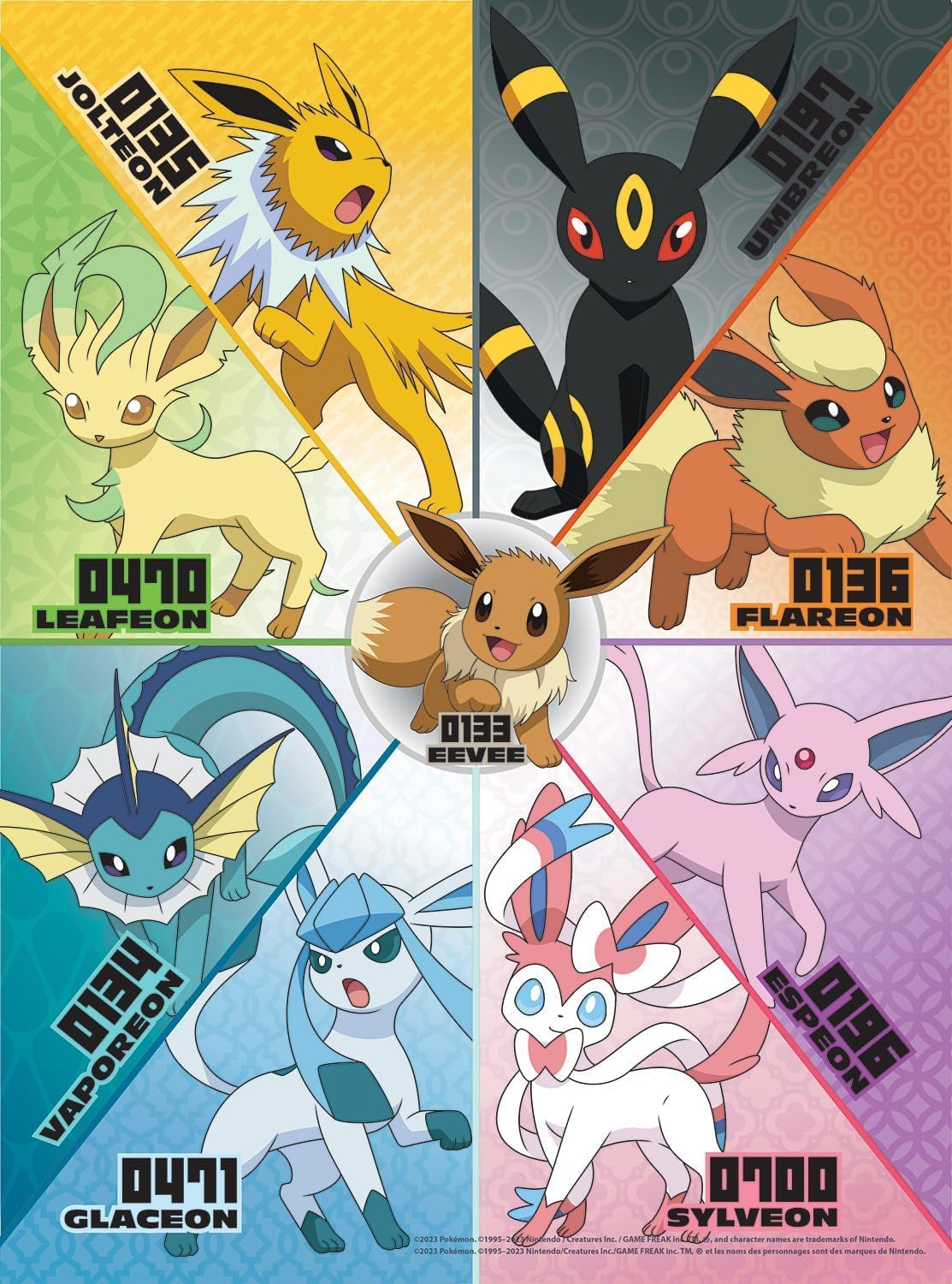 Buffalo Games - Pokemon - Eevee Montage - Multipack Jigsaw Puzzles for Adults Challenging Puzzles Perfect for Game Nights - Finished Size Varies image number 3