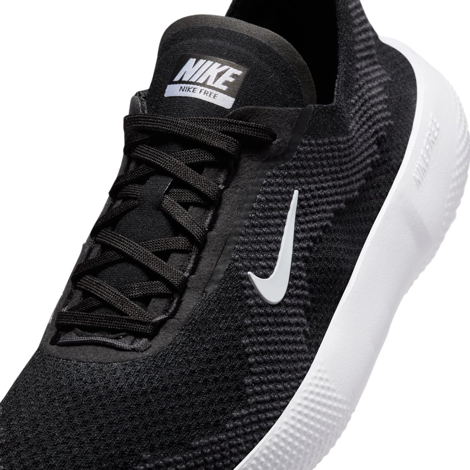 Nike Women'S Free 2025 Running Shoe, Black/White/Anthracite, 8.5 UK image number 6