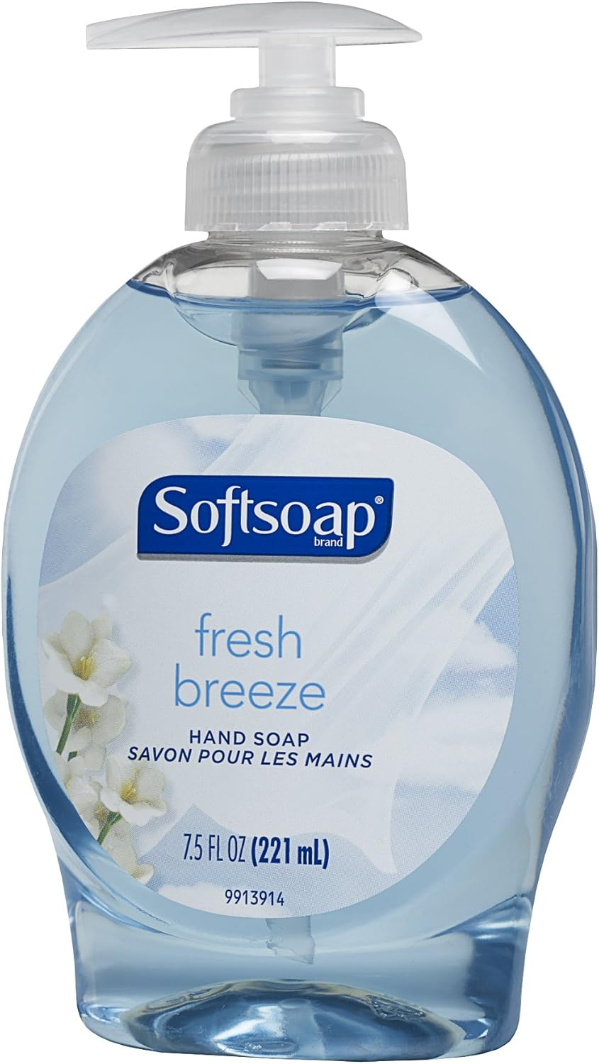 Softsoap Liquid Hand Soap, Fresh Breeze, 7.5 Fl Oz