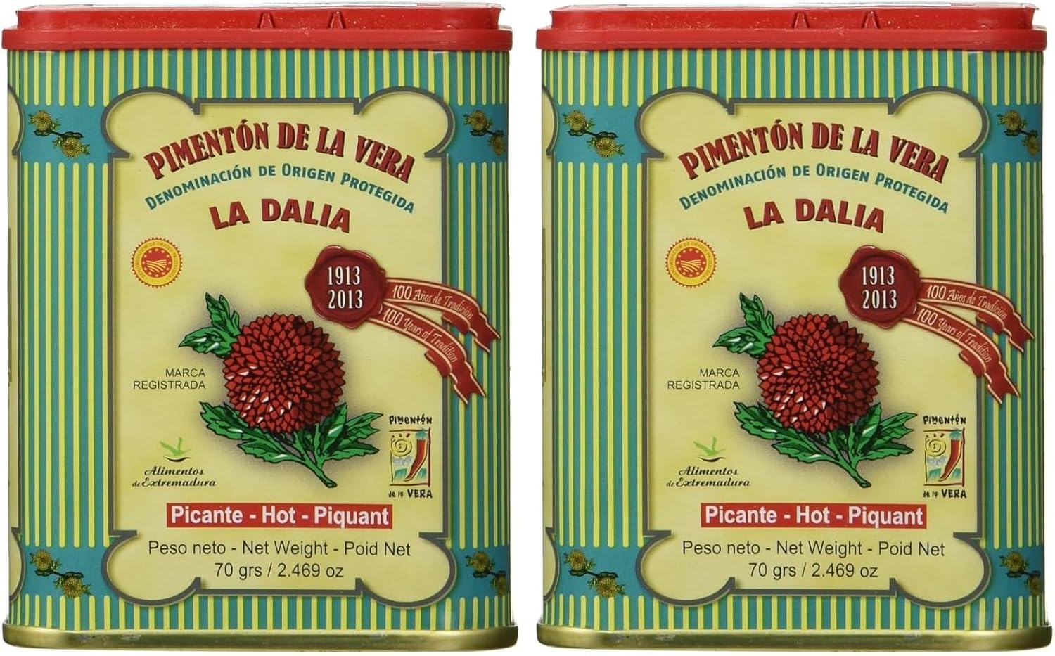 La Dalia Spanish Hot Smoked Paprika 70G - 70 G image number 4