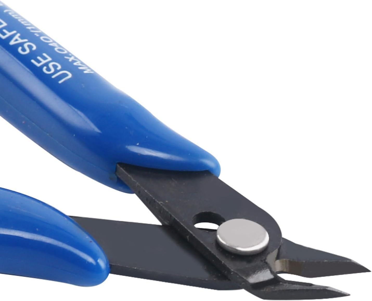 Flush Cutters - Flush Cut Side Cutter Pliers & Precision Wire Snips for Jewelry, Electronics & Crafts | Mini 170 Model with Spring-Loaded Design, Carbon Steel Blades image number 6