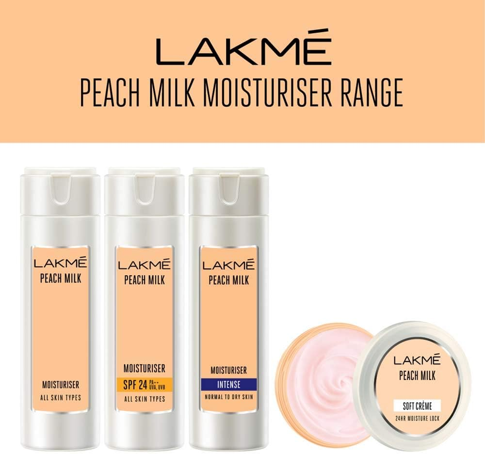 Lakme Peach Milk Soft Creme,250G image number 6