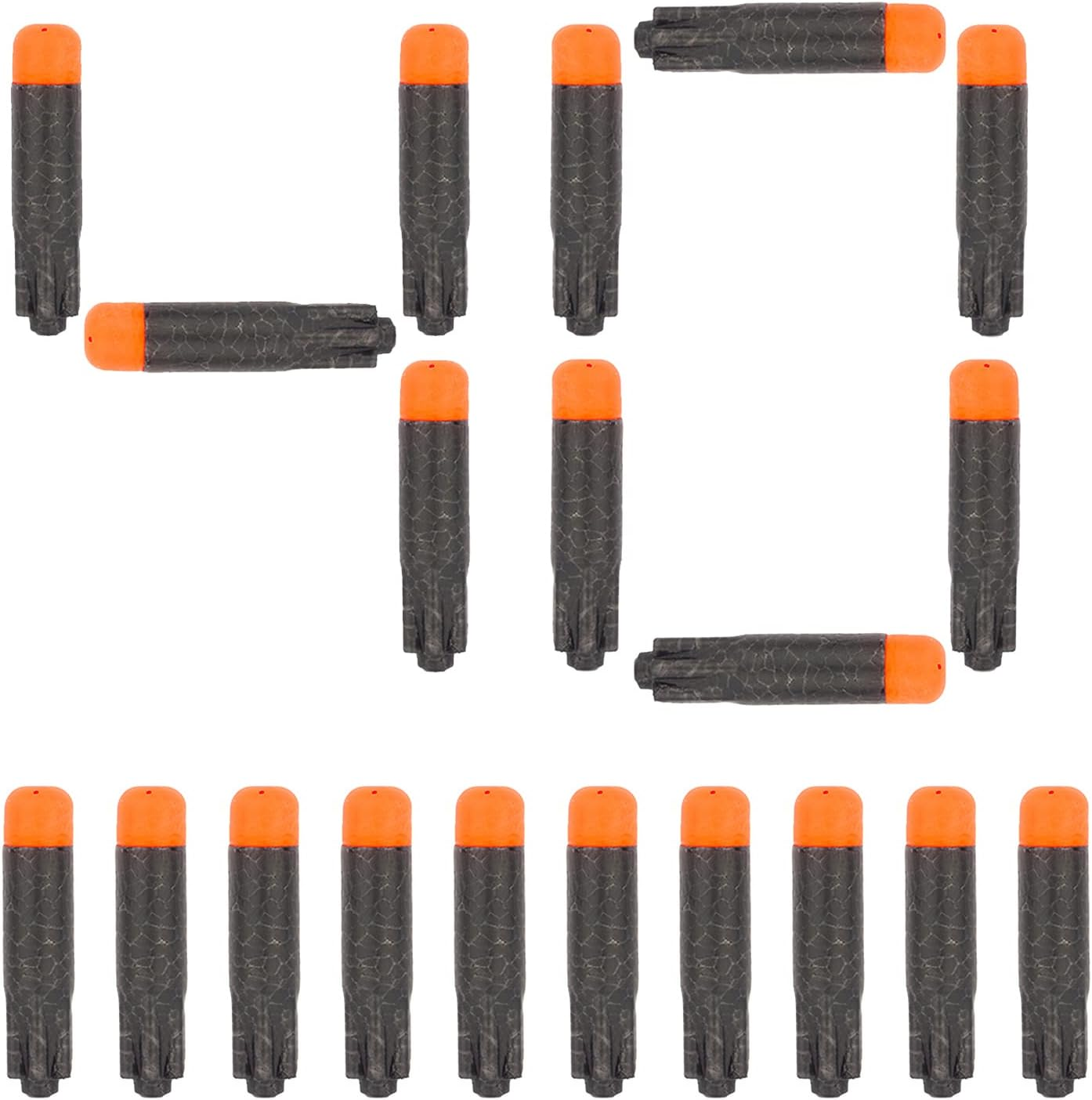 EKIND Foam Darts Refill Pack Compatible for Nerf Ultra Series Blaster