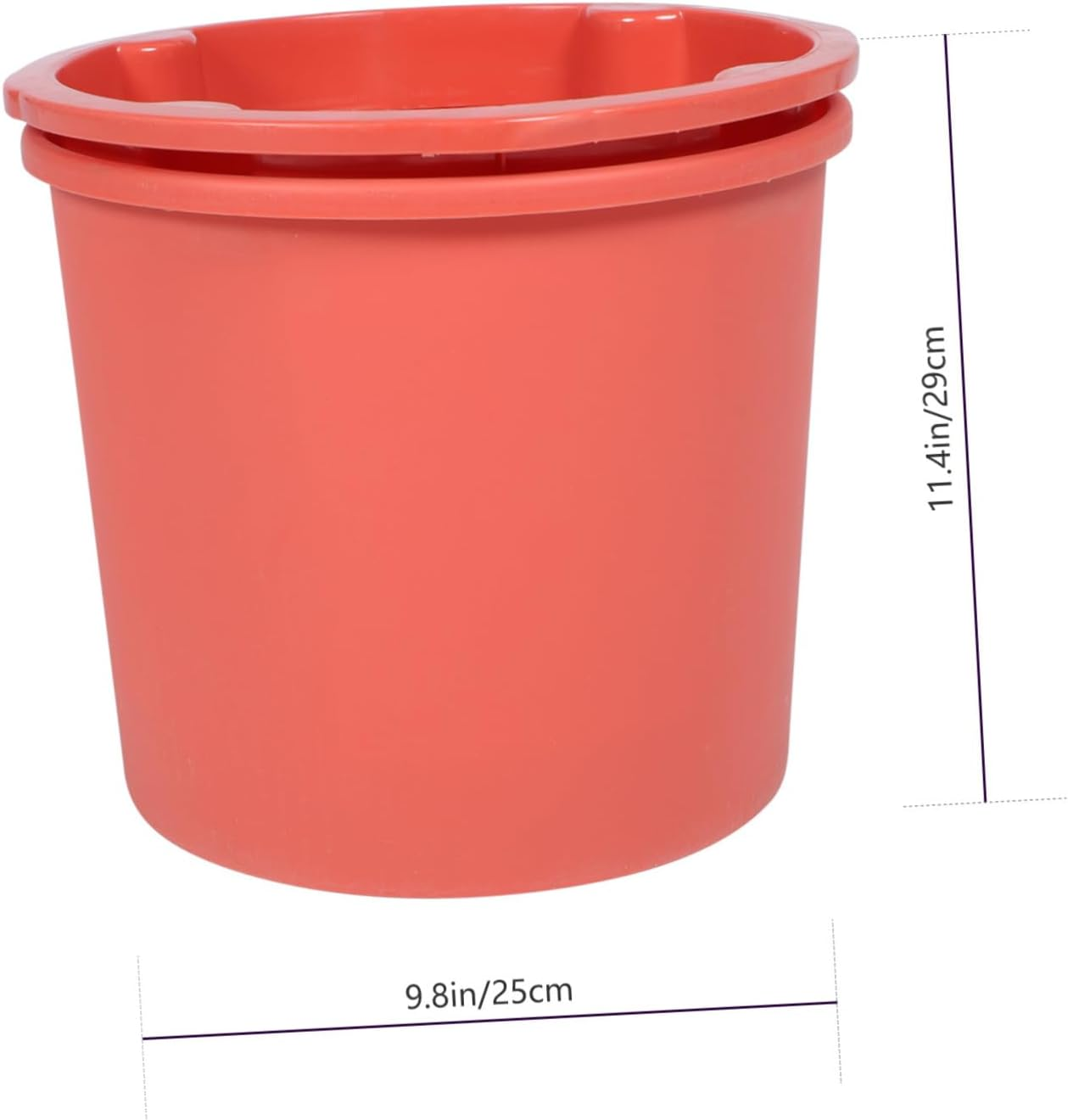 Levemolo Potato Planting Bucket Plastic Two-Tier for Ginger and Home Garden Outdoor Indoor Use image number 5