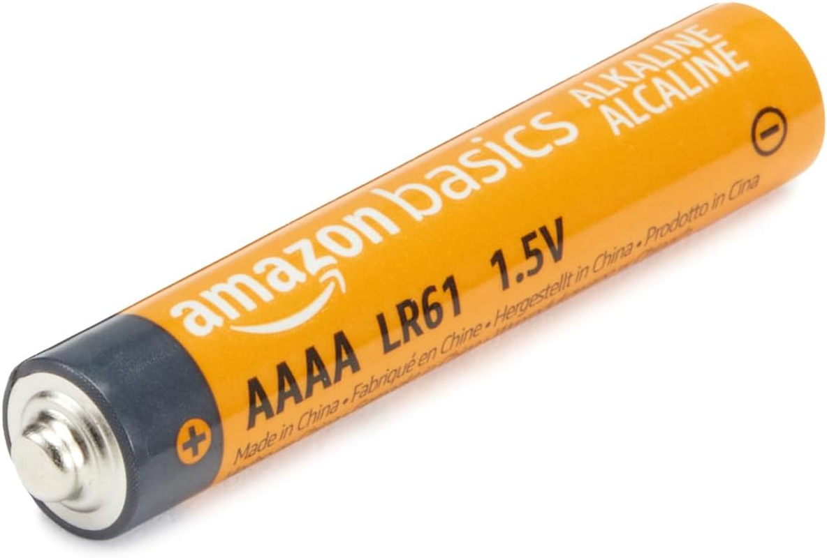 Amazon Basics 4-Pack AAAA Alkaline High-Performance Batteries, 1.5 Volt, 3-Year Shelf Life image number 5