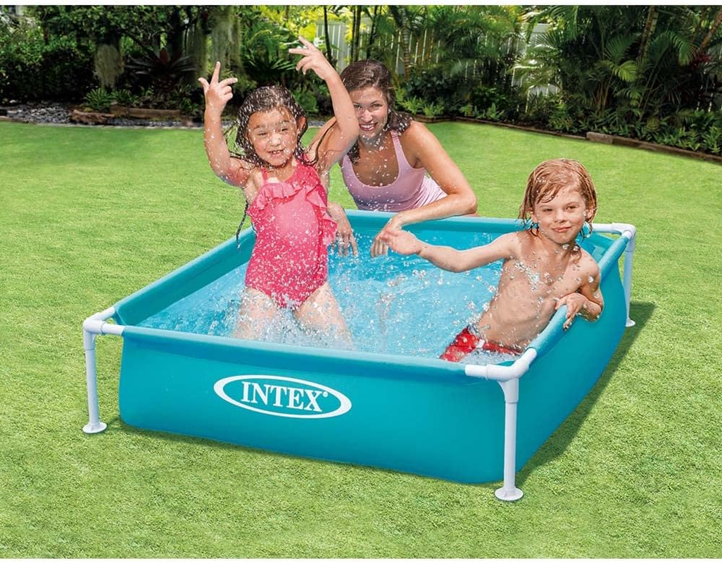 Intex Mini Frame Baby Pool, Blue image number 2