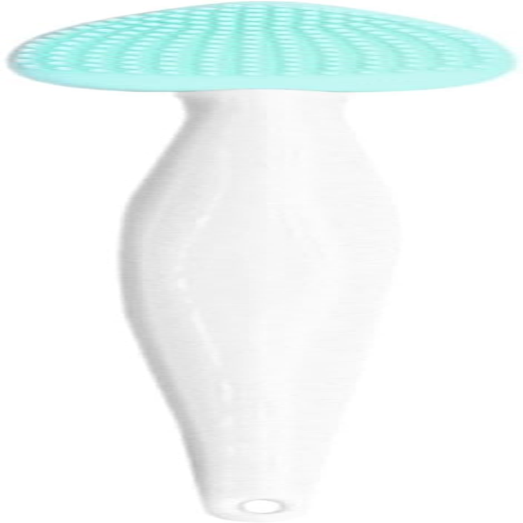 Pore Scrubber, Handheld Silicone Pore Cleaning Brush, Double-Sided Nose Cleansing Fine Brush for Women