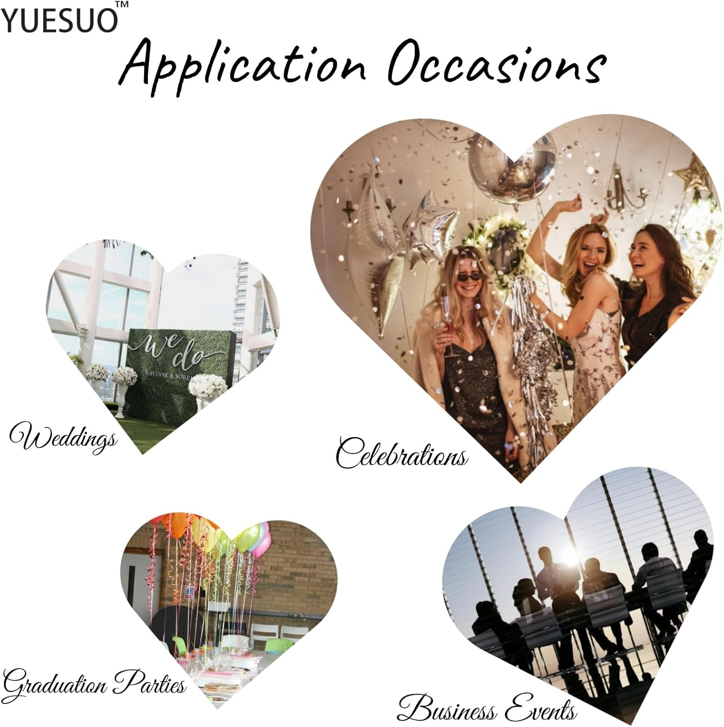 YUESUO 100PCS Green Leaves Watercolor Place Cards Folded Tented Blank Table Cards Name Card for Weddings,Parties, Business Events Decorations 2" X 3.5" (Green) image number 4