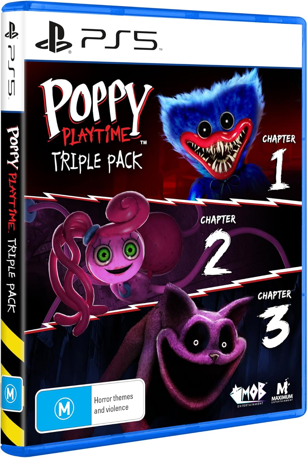Maximum Games - Poppy Playtime Triple Pack - Playstation 5 image number 2