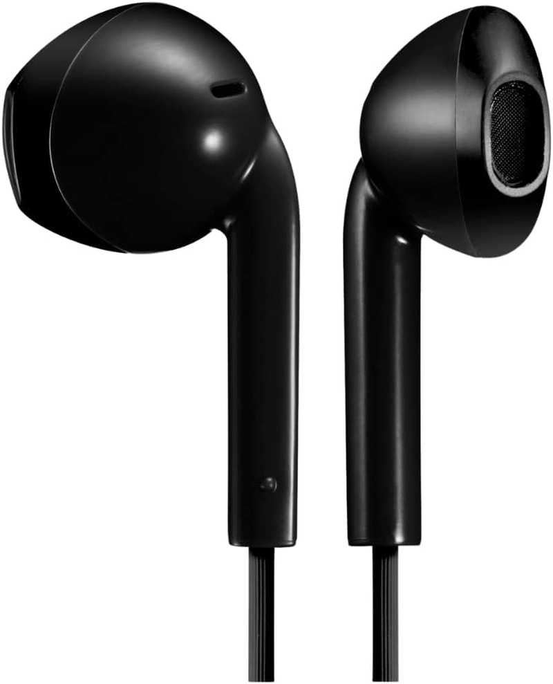 JVC HA-F17M-B-E In-Ear Earbuds Compact & Comfort with 1 Button Remote Control, Sweat Resistant (IPX2), 1.0 M Cable - Black image number 3