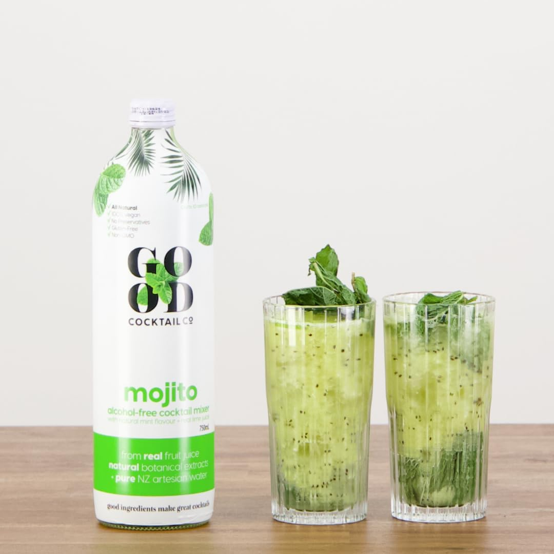 Good Cocktail Co Mojito Alcohol-Free Cocktail Mixer 750 Ml (Pack of 6) image number 4