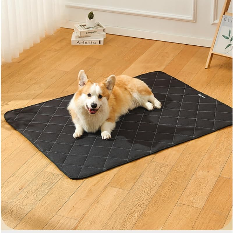 Waterproof Pet Blanket, Dog Blanket for on the Go, Travel Blanket, Restaurant Blanket to Take with You with Bag, Waterproof Outdoor/Indoor Dog Mat, 120 X 90 Cm image number 6