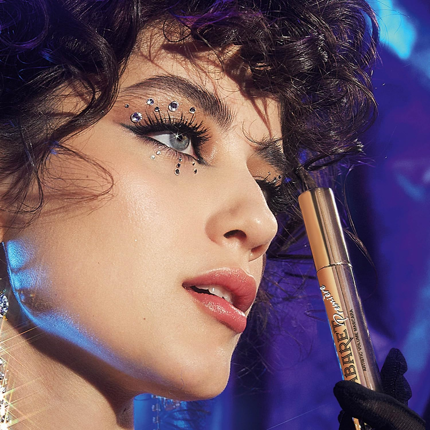 VIVIENNE SABO Artistic Volume Mascara 9 Ml I Cabaret Premiere I Colour Green I for a Seductive and Irresistible Look with a Wow Effect image number 2