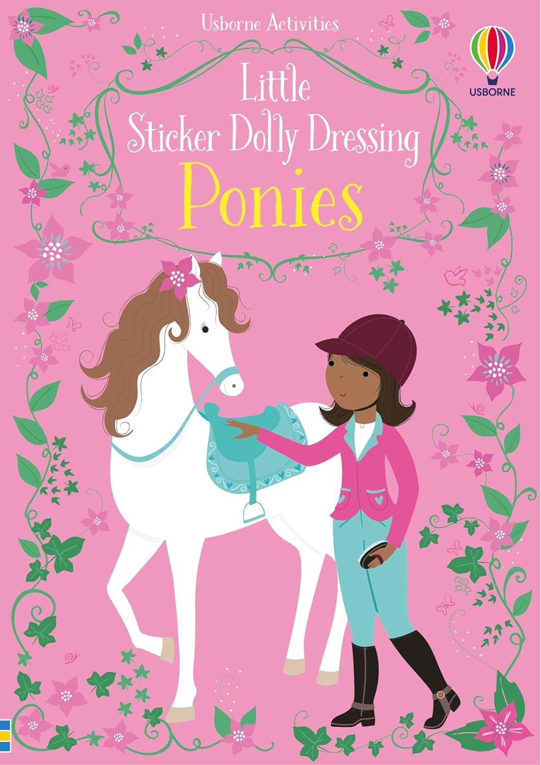 Little Sticker Dolly Dressing Ponies image number 3