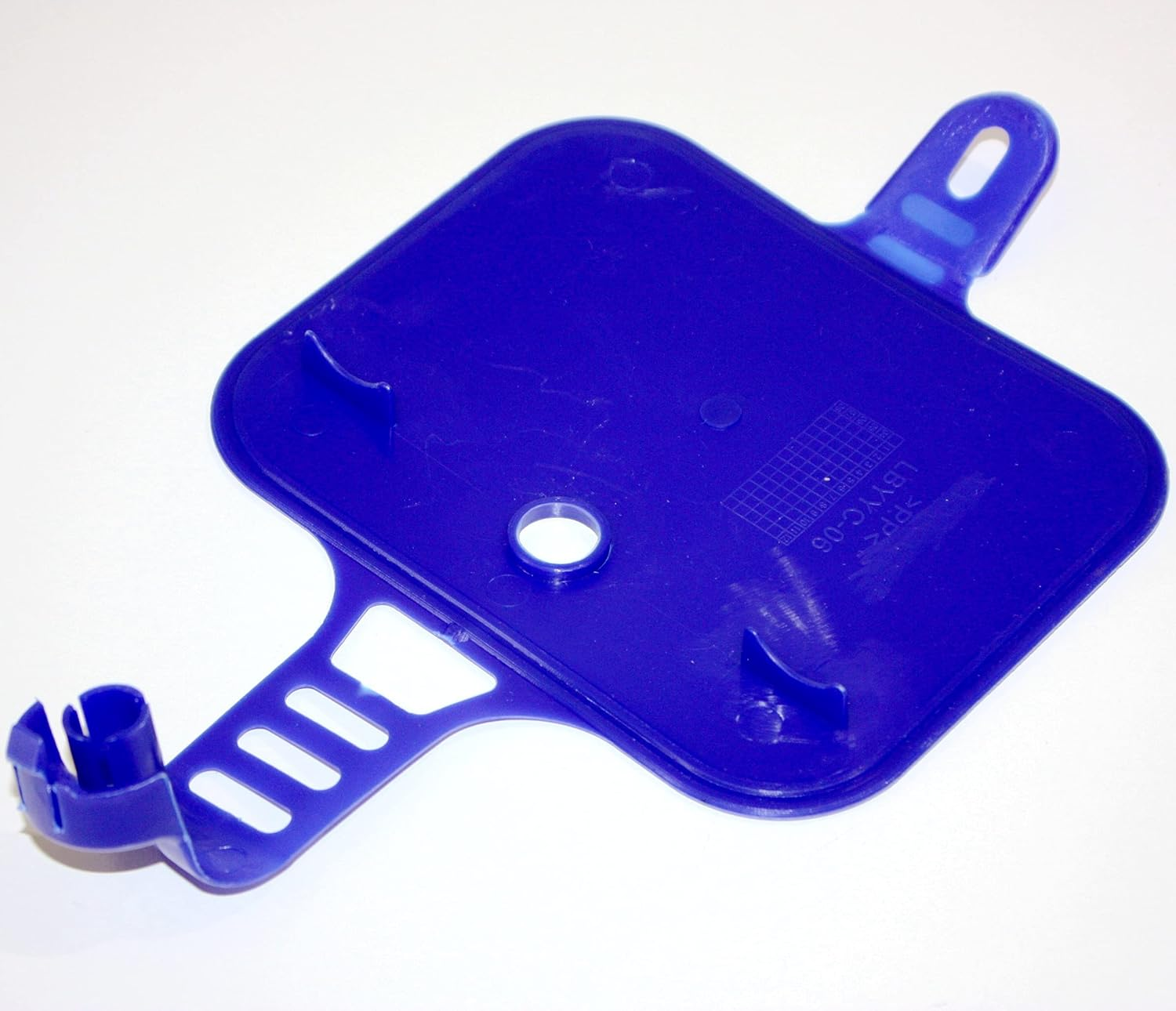 BLUE Plastic Number Plate CRF50 50Cc 110Cc 125Cc 150Cc PIT PRO Trail Dirt Bike image number 1