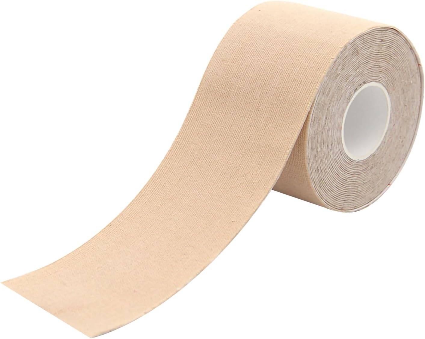 CTOUUGRS Face Tape 2.5Cm X 5M Natural Kinesiology Wrinkle Reducing Strips for Fine Lines Crow'S Feet and Sagging Skin Non Invasive anti Aging Skin Care 1 Roll image number 4