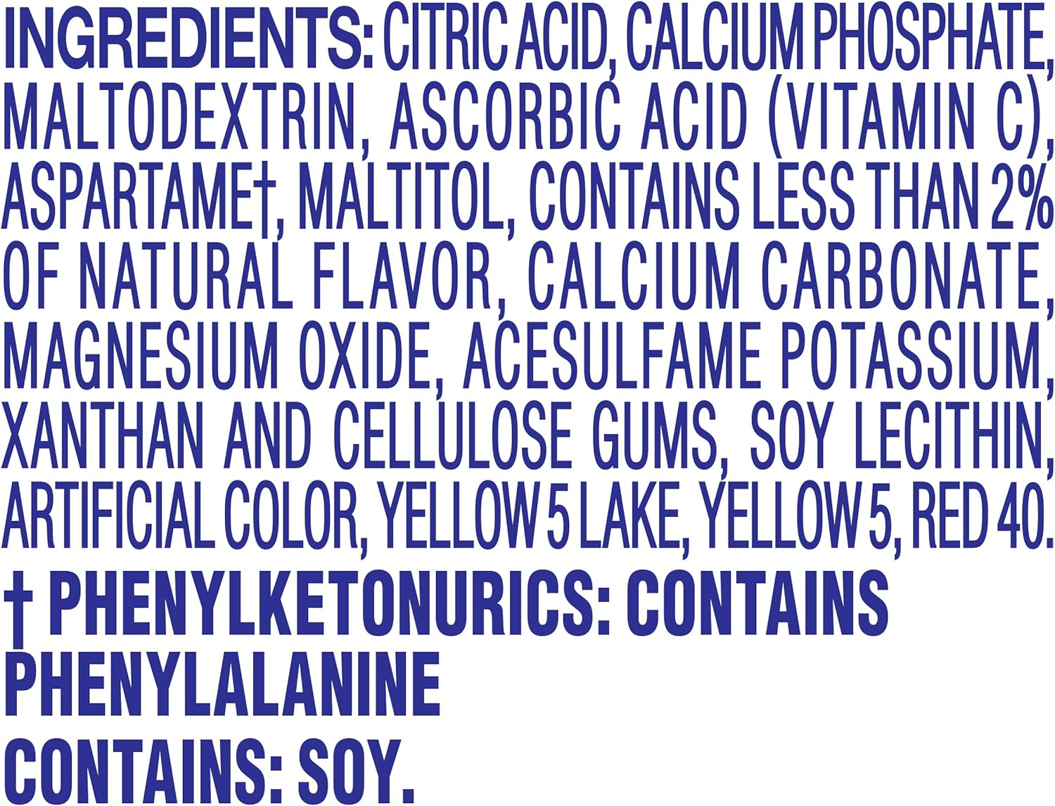 Crystal Light Classic Orange Drink Mix (60 On-The-Go Packets, 6 Packs of 10) image number 6