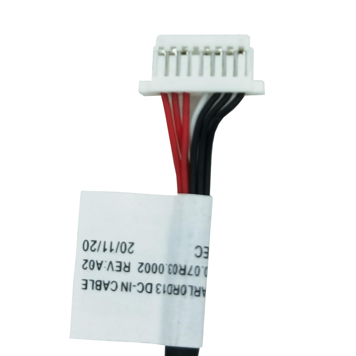 DC Power Jack Cable Replacement for Dell Inspiron Dell Inspiron 15 (5568 7569 7579 7570) 13 (5368 5378 7368 7378) Compatible Part Number PF8JG 0PF8JG 450.07R03.000 450.07R03.0021 image number 1