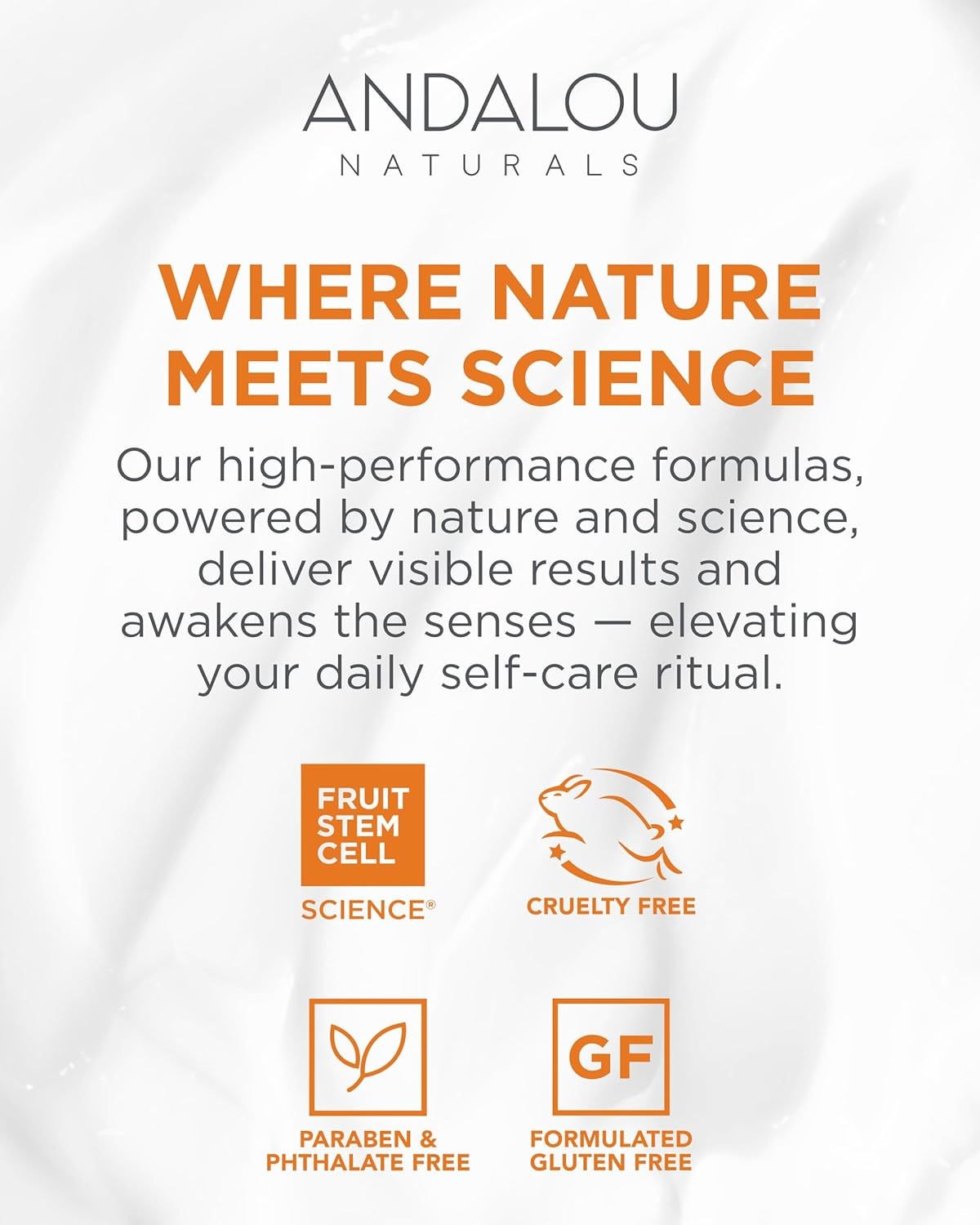 Andalou Naturals Mandarin Vanilla Vitalizing Body Lotion, 8 Ounce image number 4