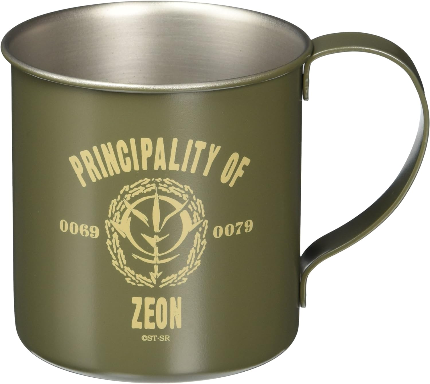 Mobile Suit Gundam Zeon Stainless Mug Cup image number 1
