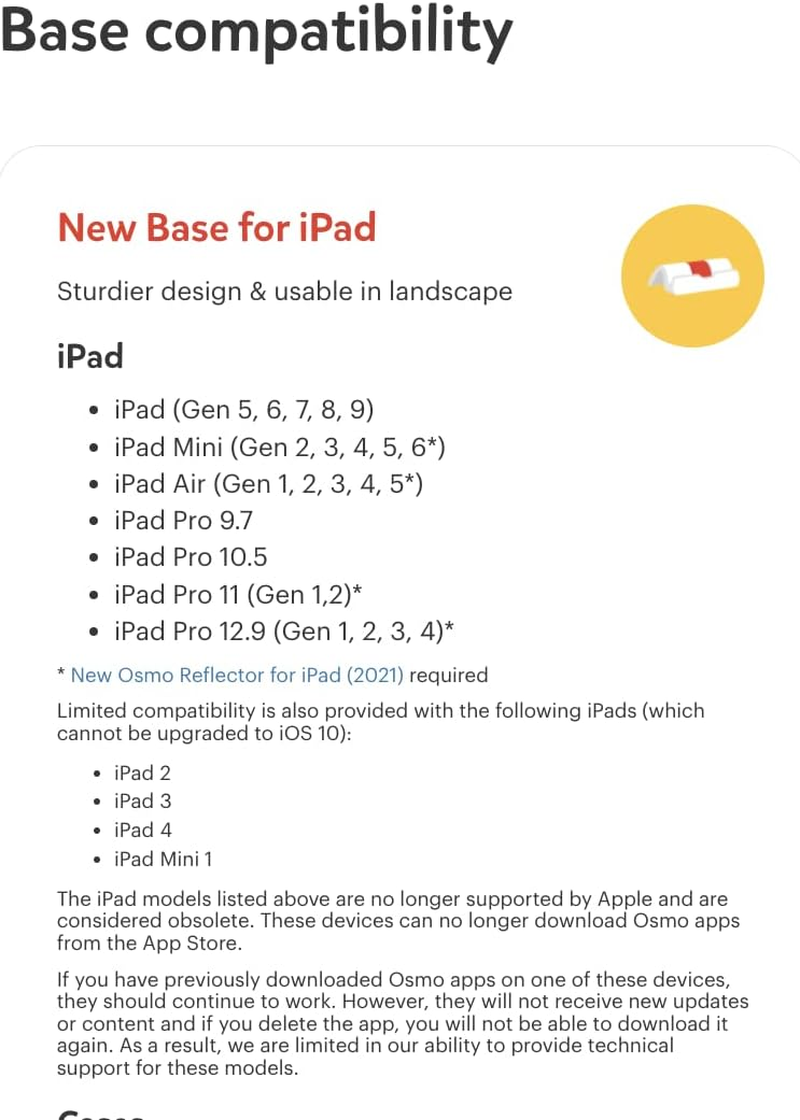 Osmo - Genius Starter Kit for Ipad (New Version) - 5 Hands-On Learning Games - Ages 6-10 - Problem Solving & Creativity - STEM - (Osmo Base Included) image number 3