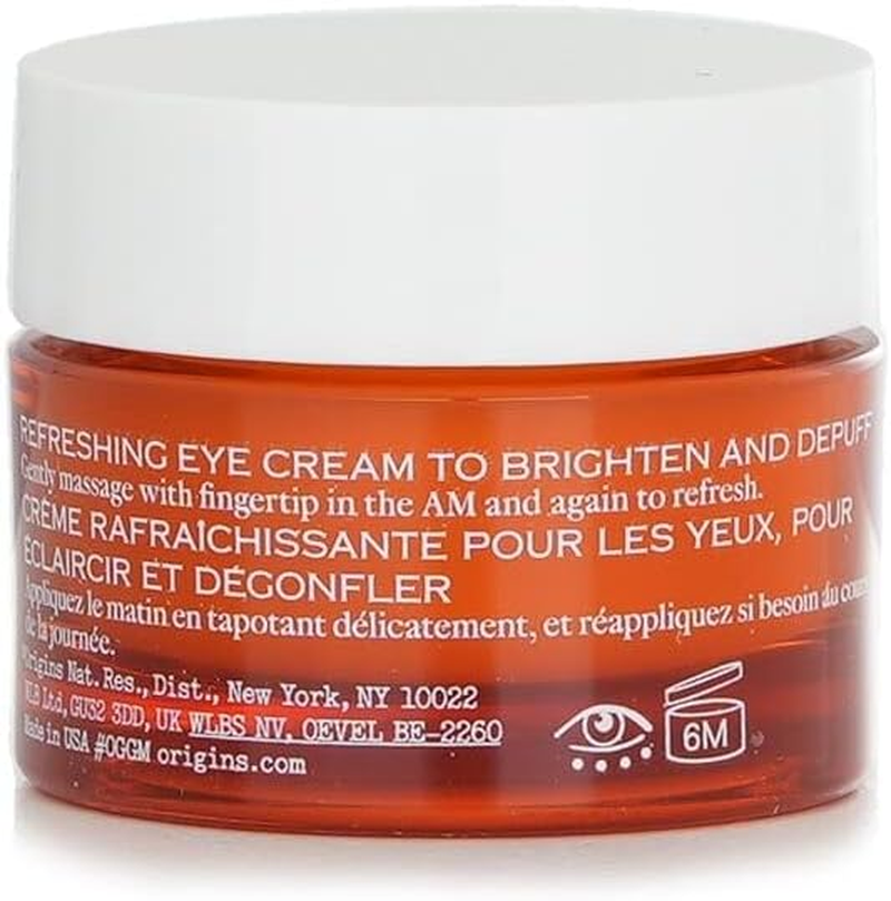 Origins Ginzing Refreshing Eye Cream to Brighten and Depuff 15 Ml image number 1
