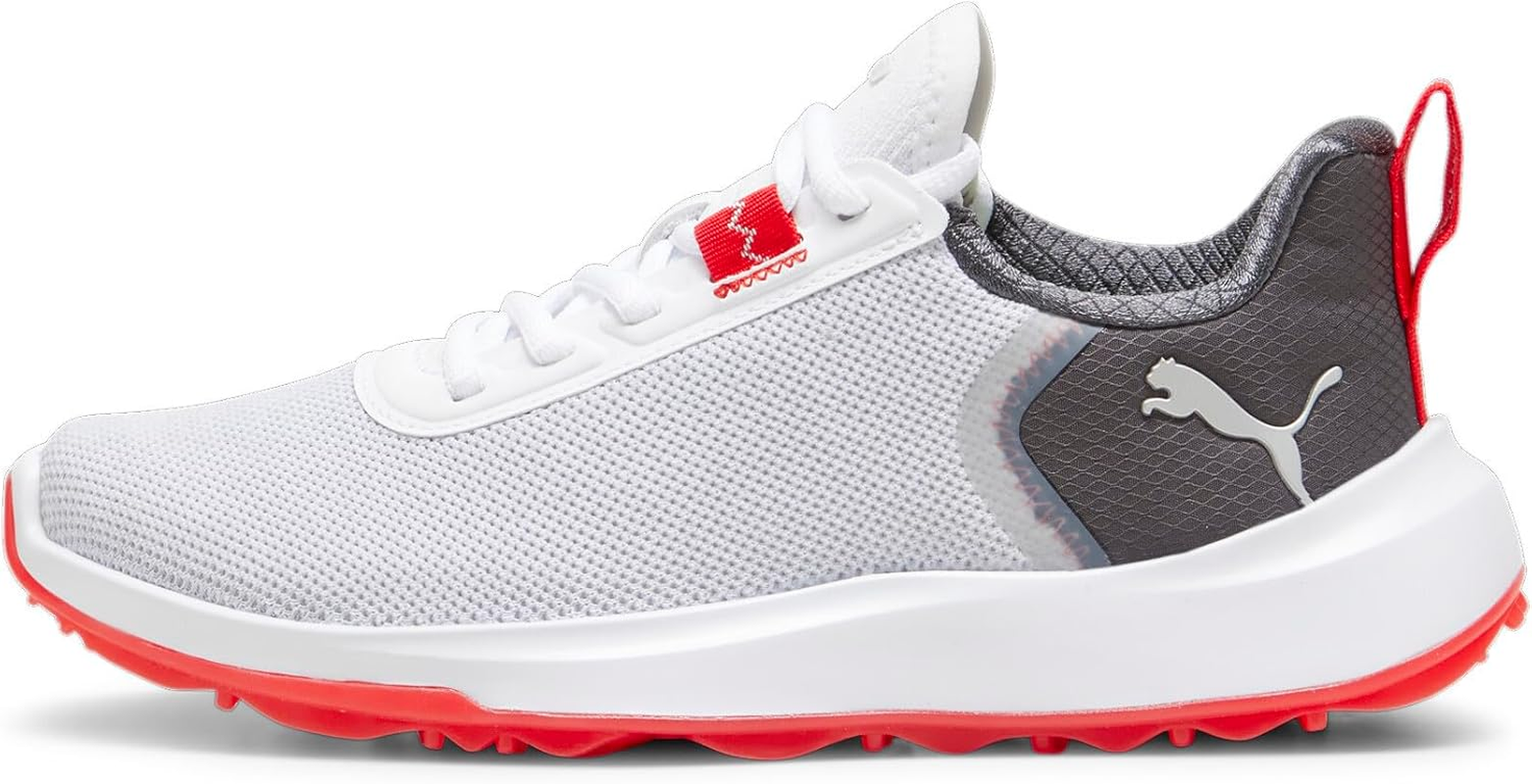 PUMA Boys' Fusion Crush Sport Jr Golf Shoe