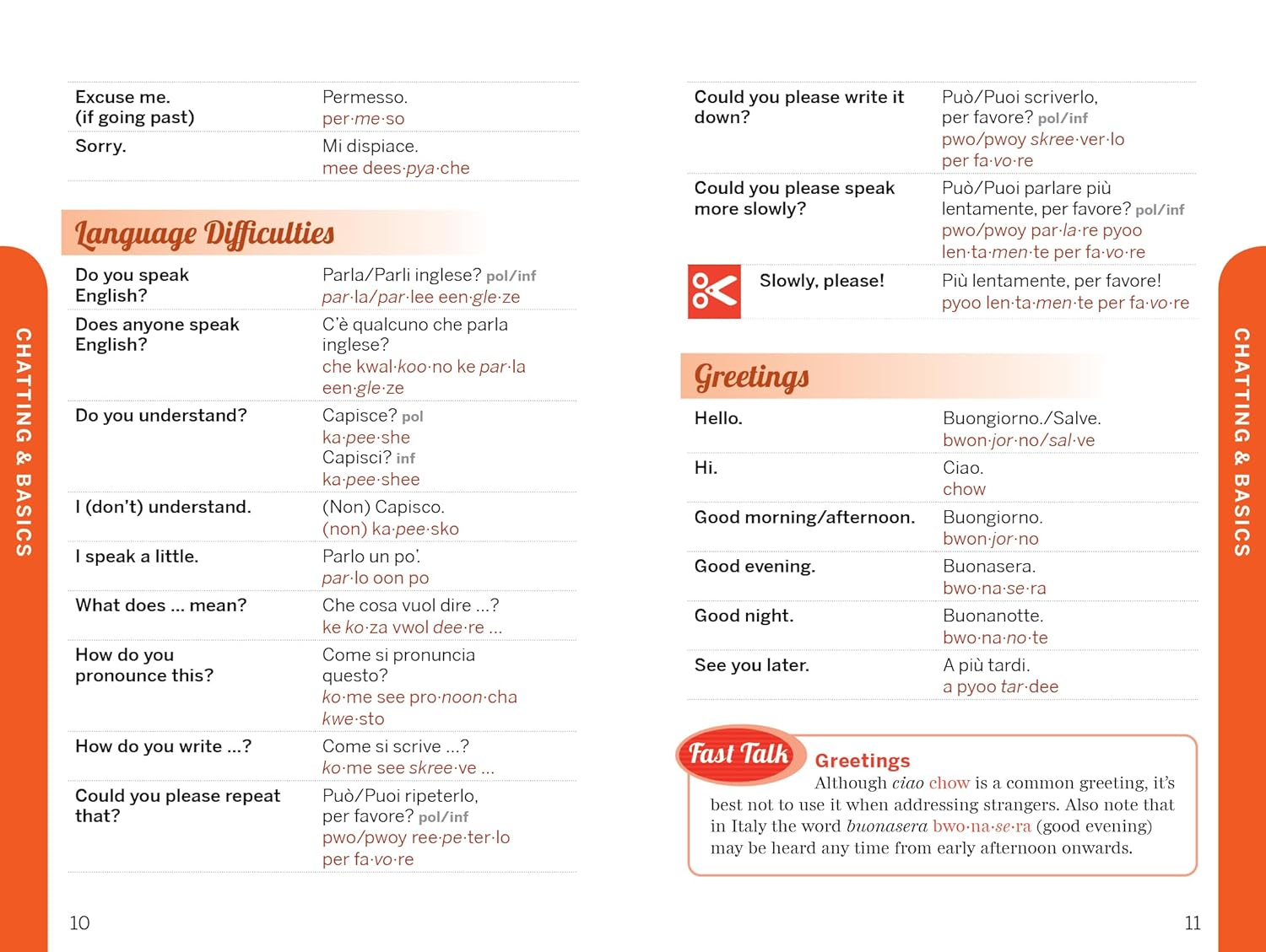 Lonely Planet Fast Talk Italian image number 5