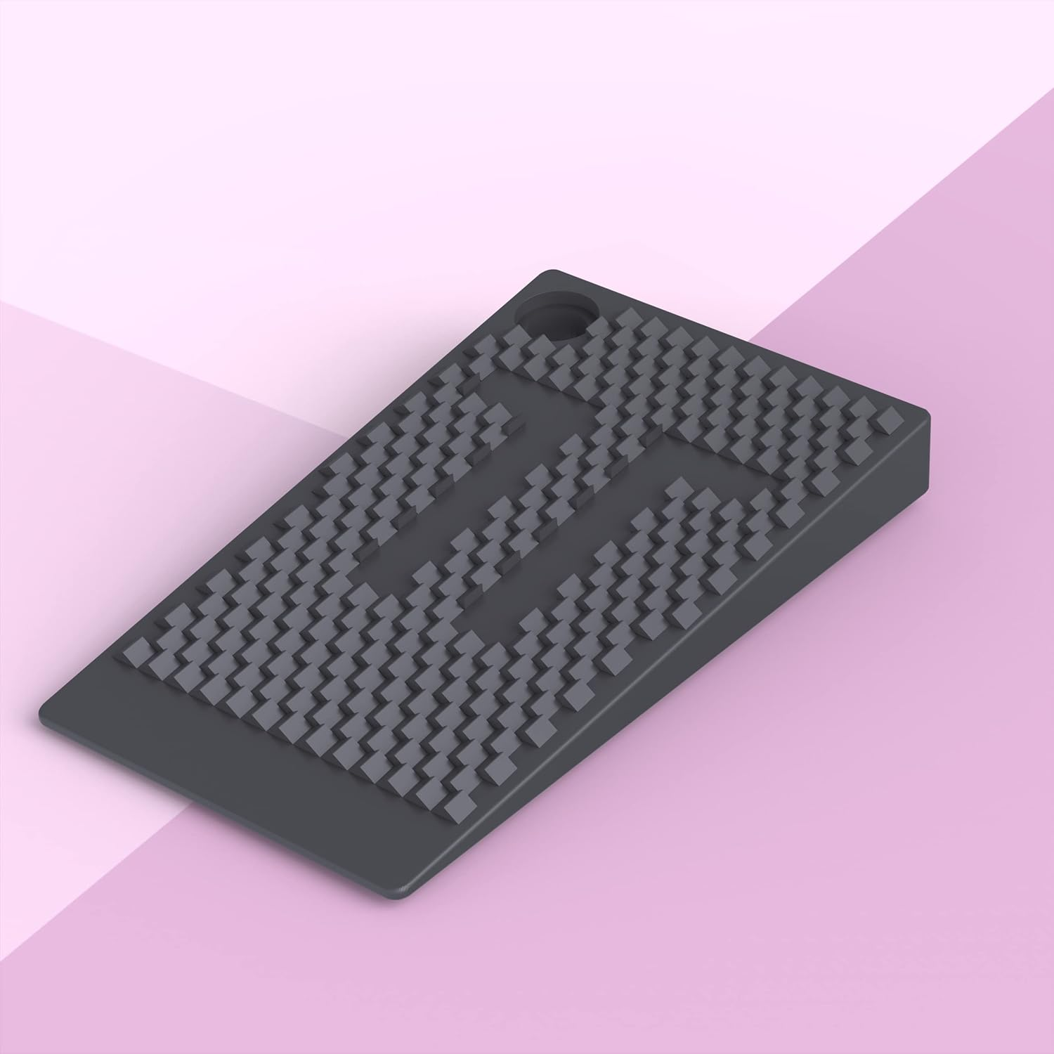 40 Pcs Furniture Leveling Wedge, Plastic Shims, Rubber Feet for Leveling, Table Leg Leveler, Furniture Pads, Table Shims, Durable, Non-Slip, Stackable image number 5