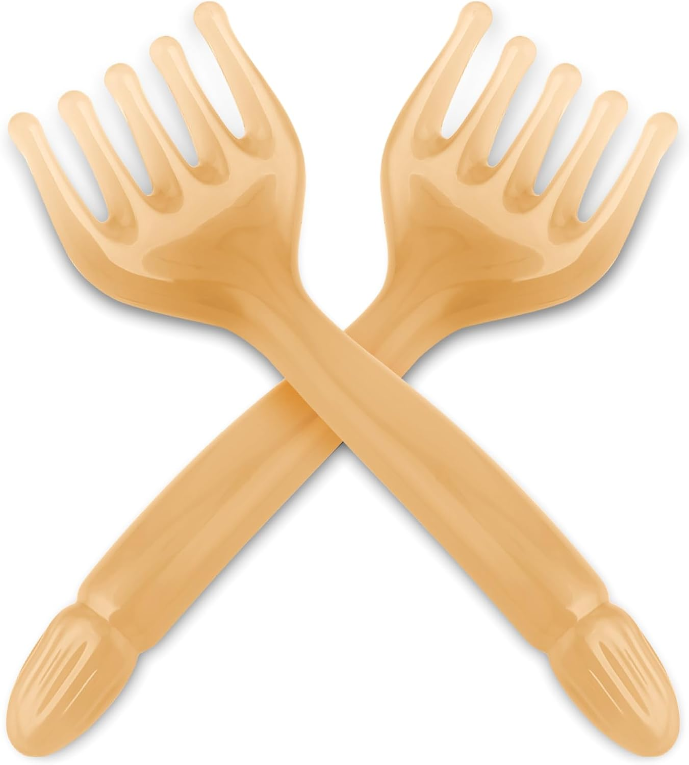 Pack of 2 Resin Scalp Massage Comb, Premium Head Massager with Five Claws, Manual Head Scratcher, Portable Guasha Tool for Moisture, Removal, Relaxation, Home