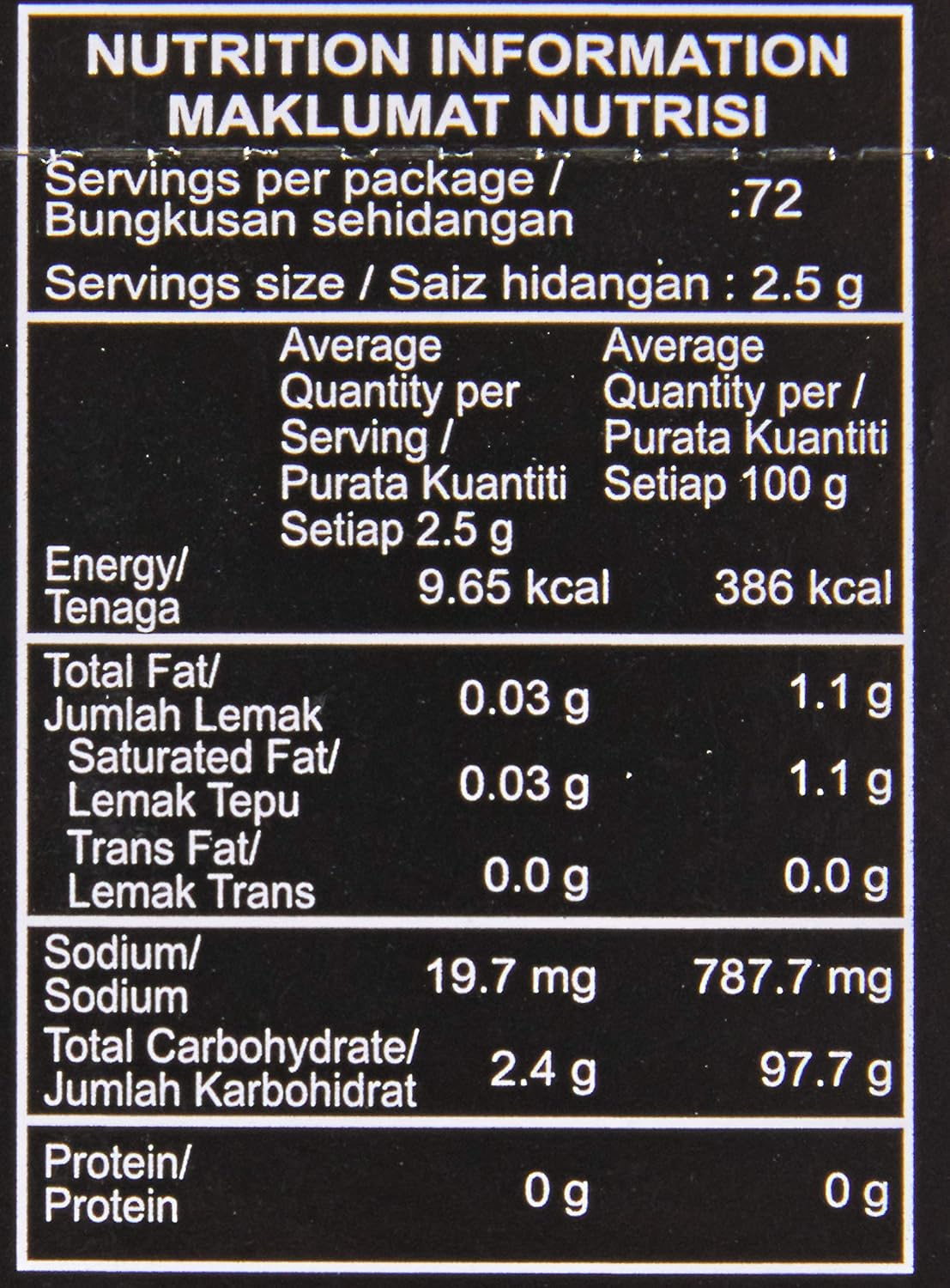 Big Foot Himalaya Salt Candy 12G Box 12 Pack image number 6