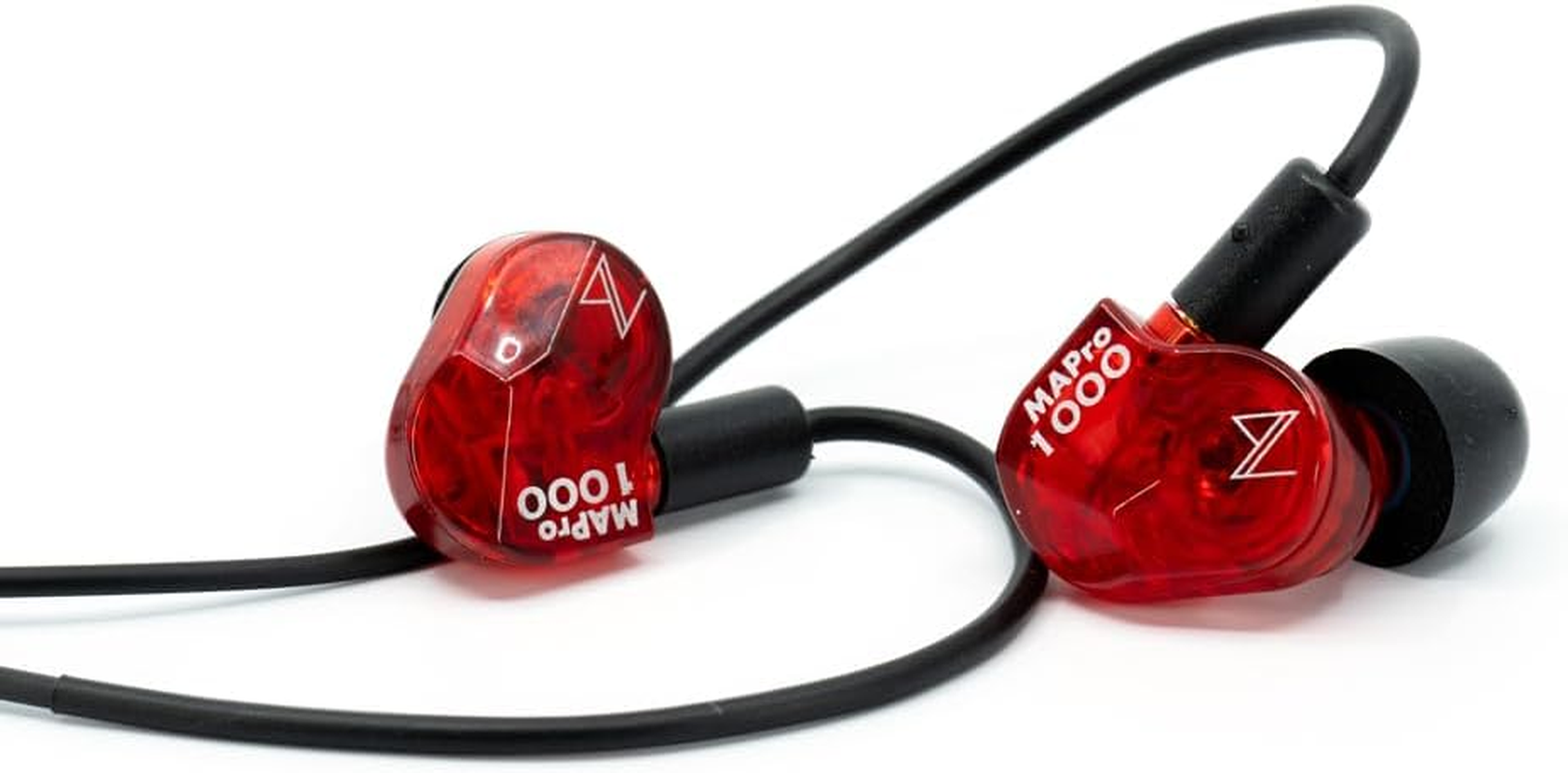 Maestraudio OTA-MAPRO-1000-BR, Mapro1000 Boost Red, 0.4 Inch (10 Mm) Graphene Dynamic Driver image number 2