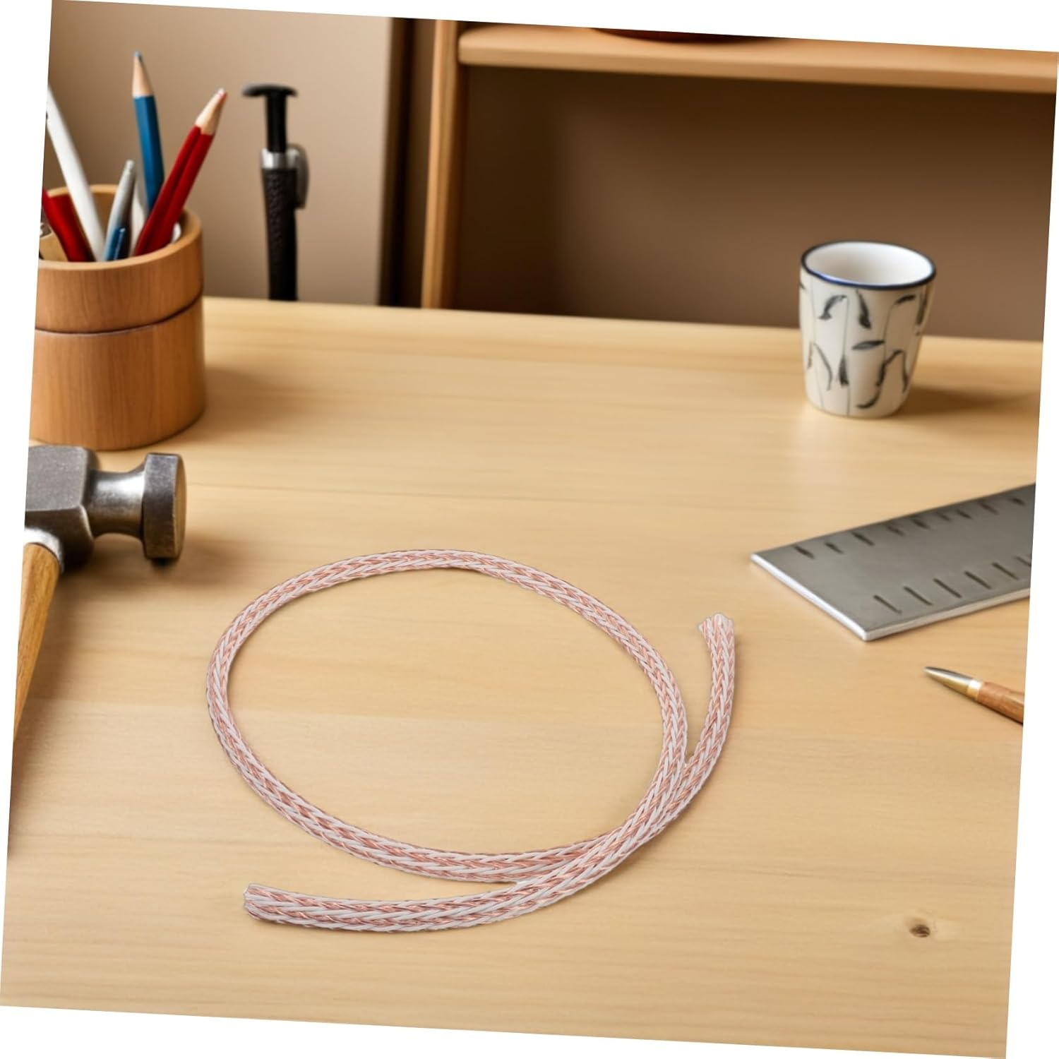 SHINEOFI 1M Heavy Duty Speaker Cord Copper Wire for Home Theater Car Speakers Audio System Amplifier Stereo Jack Cables Flexible image number 3