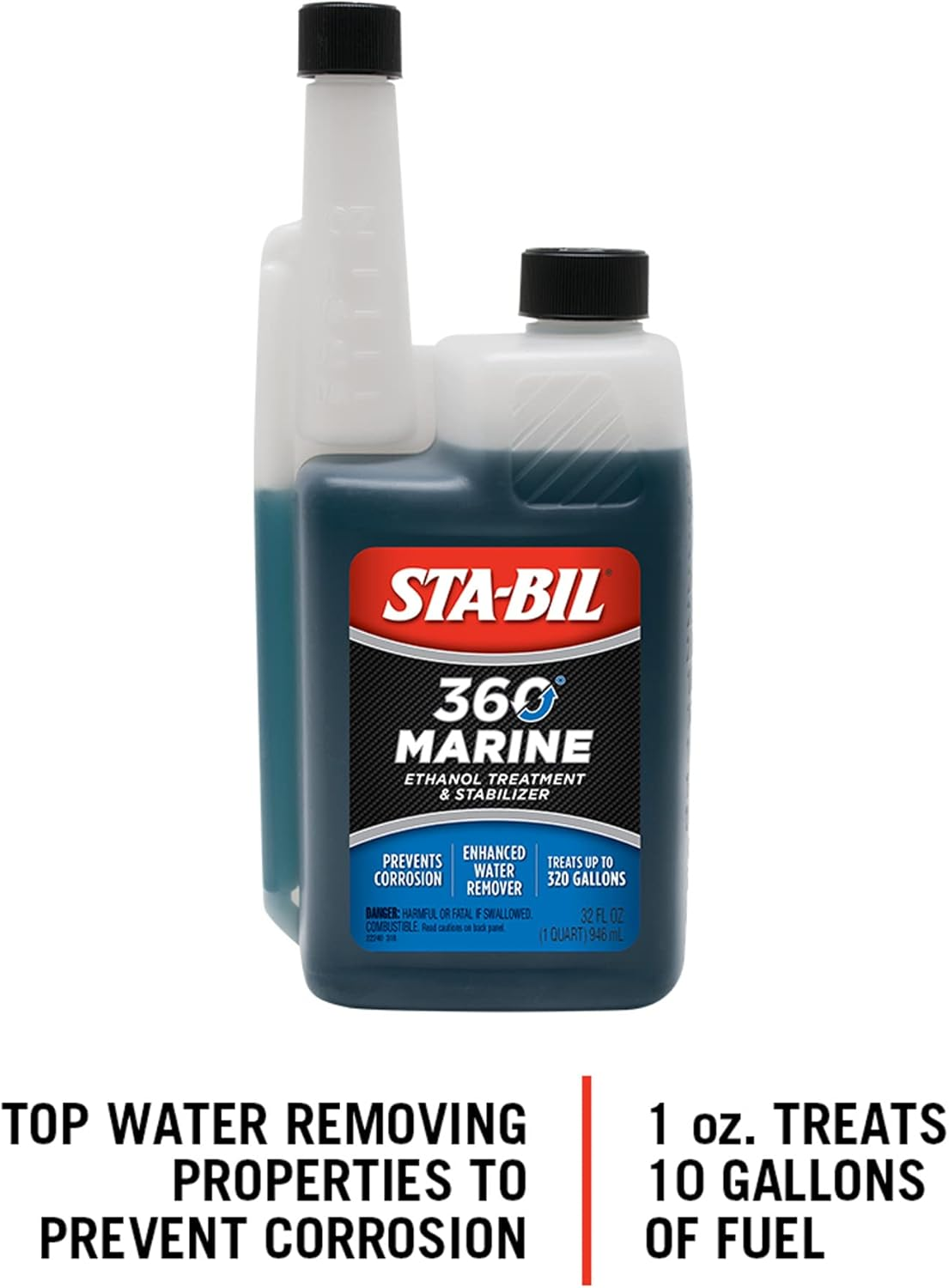 Sta-Bil Marine Ethanol Treatment and Fuel Stabilizer 946 Ml