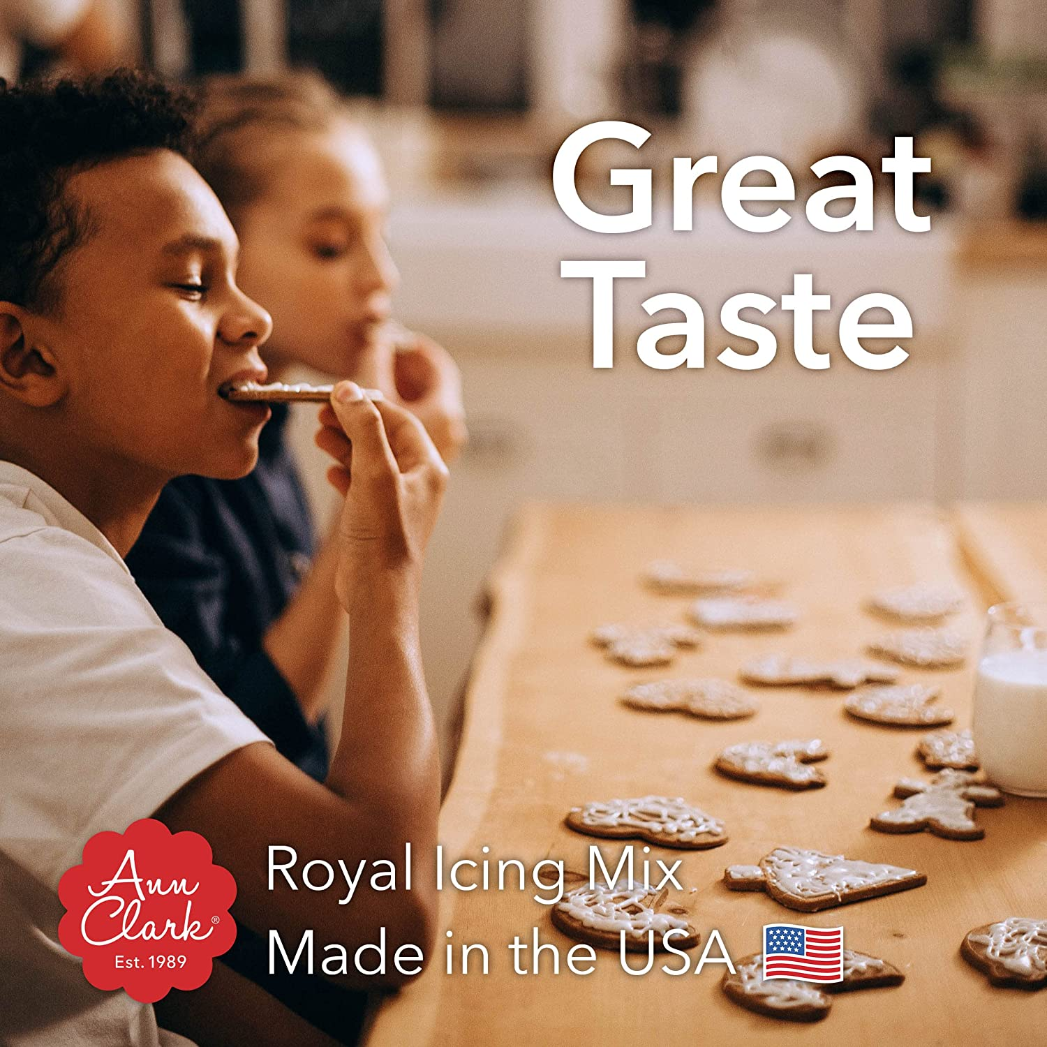 Ann Clark Royal Icing Mix Makes 2 Cups (16 Oz) of Cookie Icing