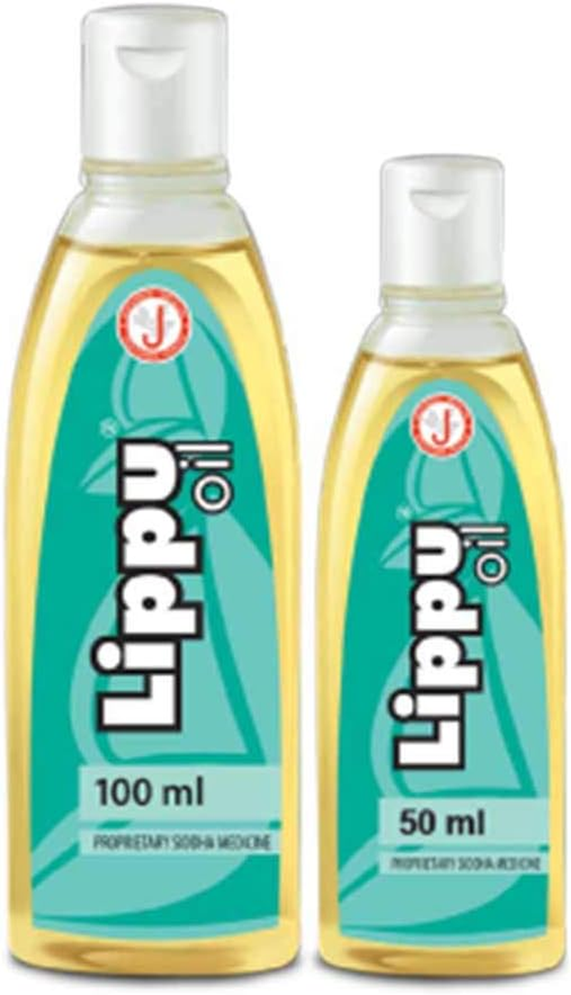 Lippu Lippu Oil for Moisturizes the Skin (Dry Skin) 100Ml