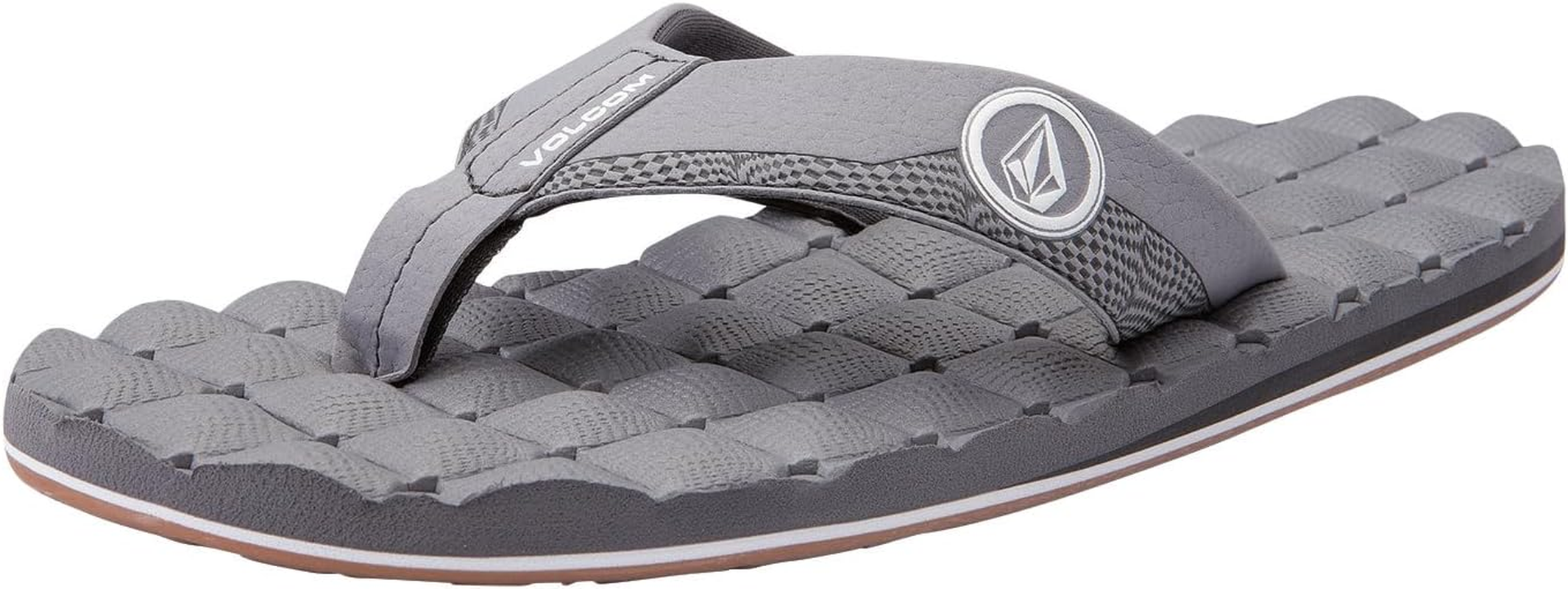 Volcom Men'S Recliner Sandal Flip Flop image number 3