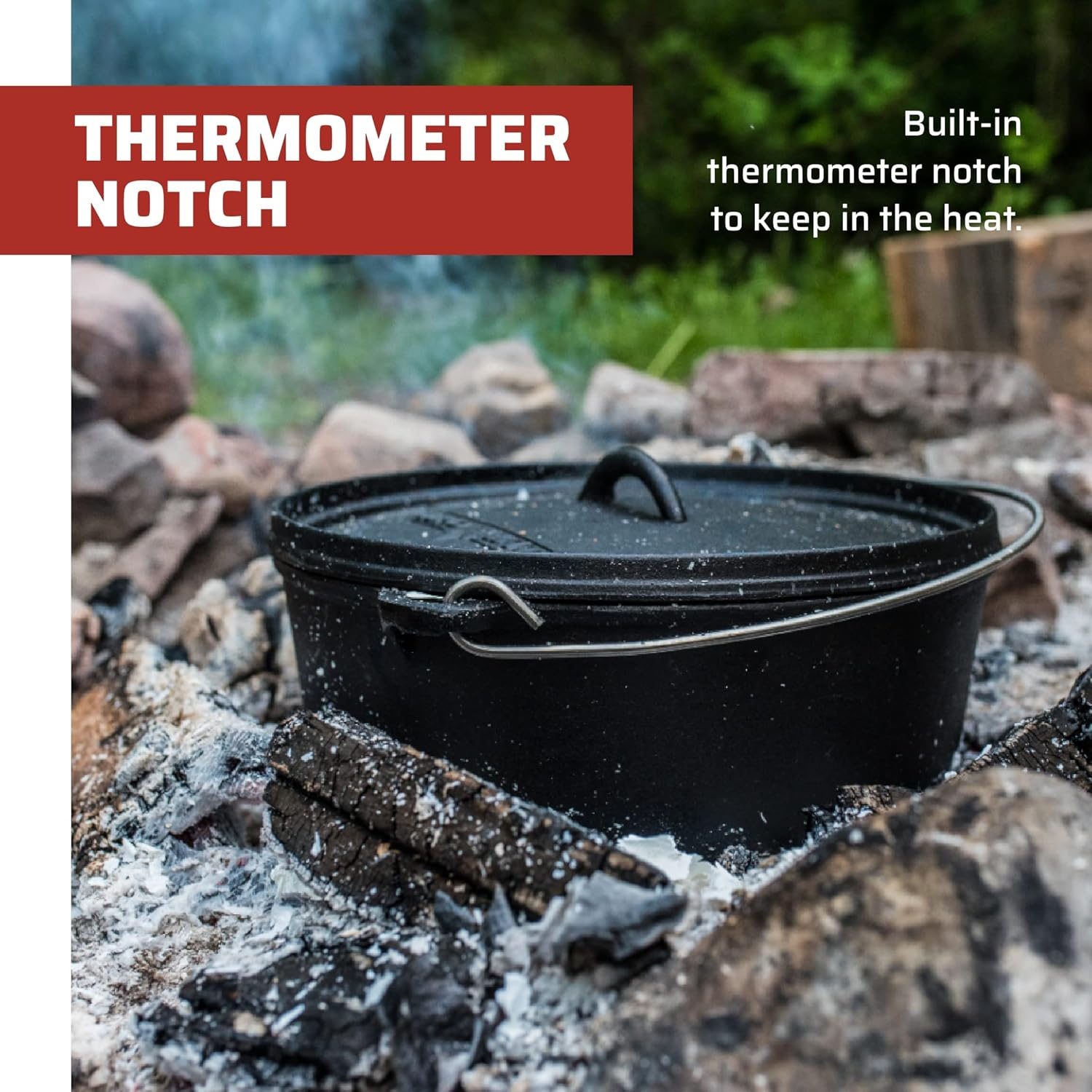 Camp Chef Cast Iron 12IN Dutch Oven image number 3