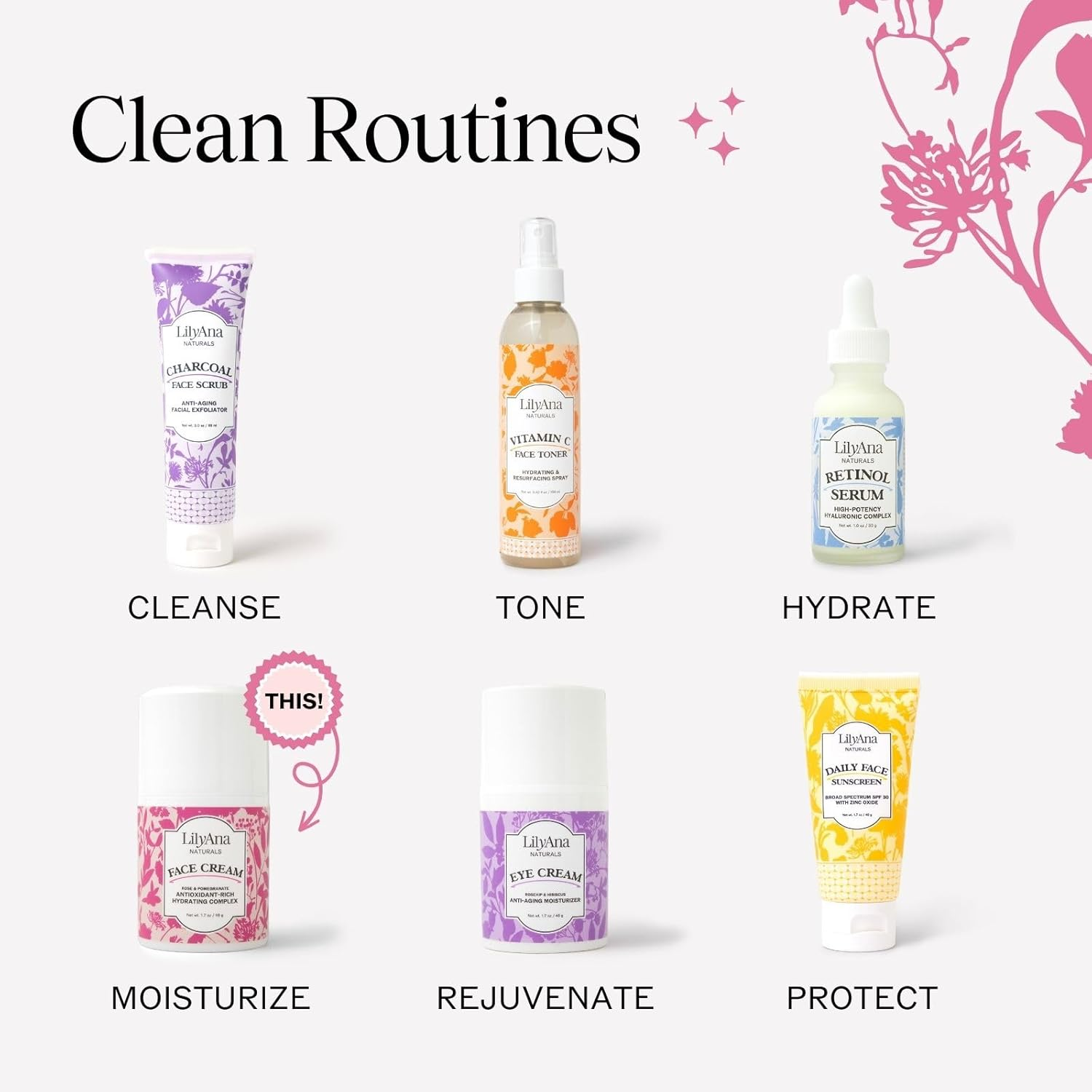 Face Cream Moisturizer (1.7 OZ) Natural anti Aging Skin Care image number 4