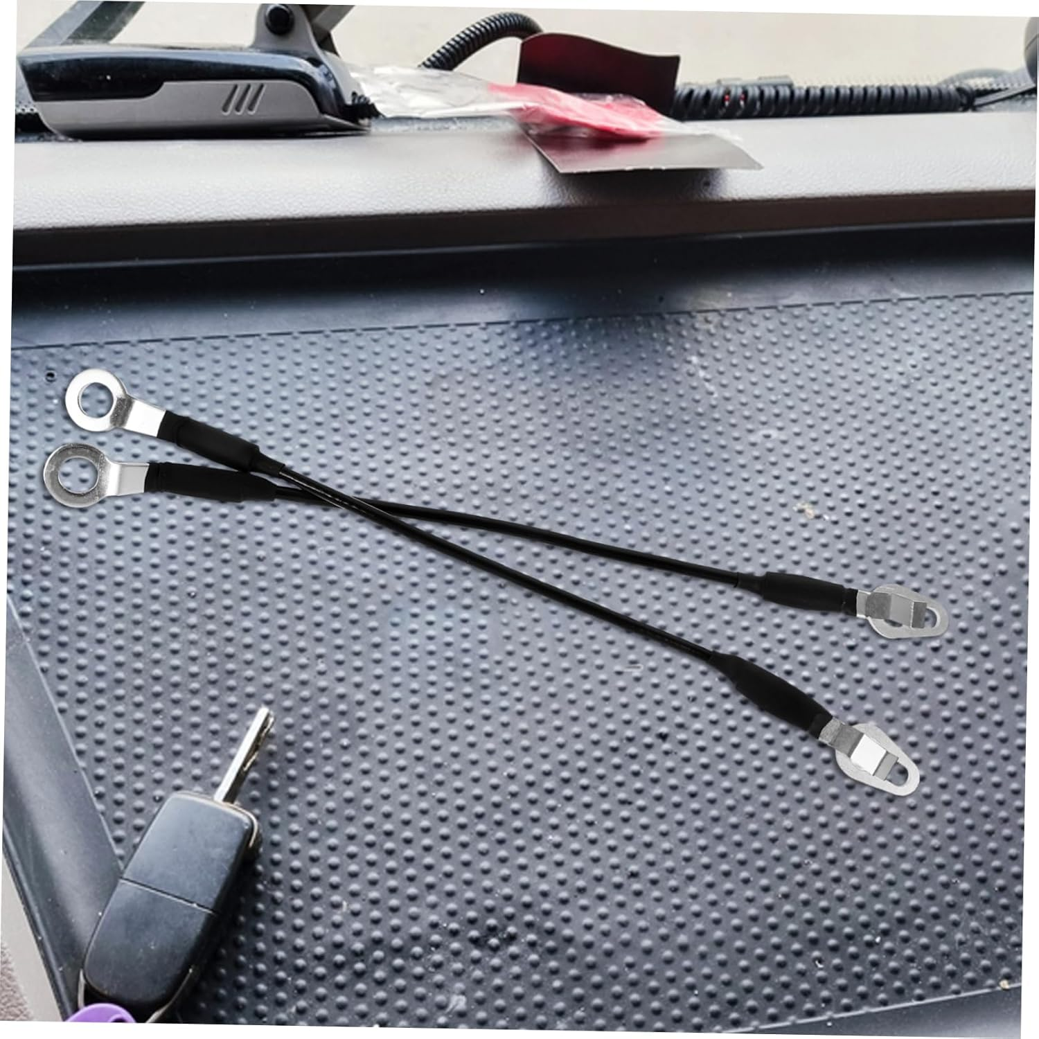 CHILDWEET Automotive Tailgate Cable Stainless Steel Support Cable Kit for Cars Tailgate Repair 88980509 88980510 Easy Installation image number 4
