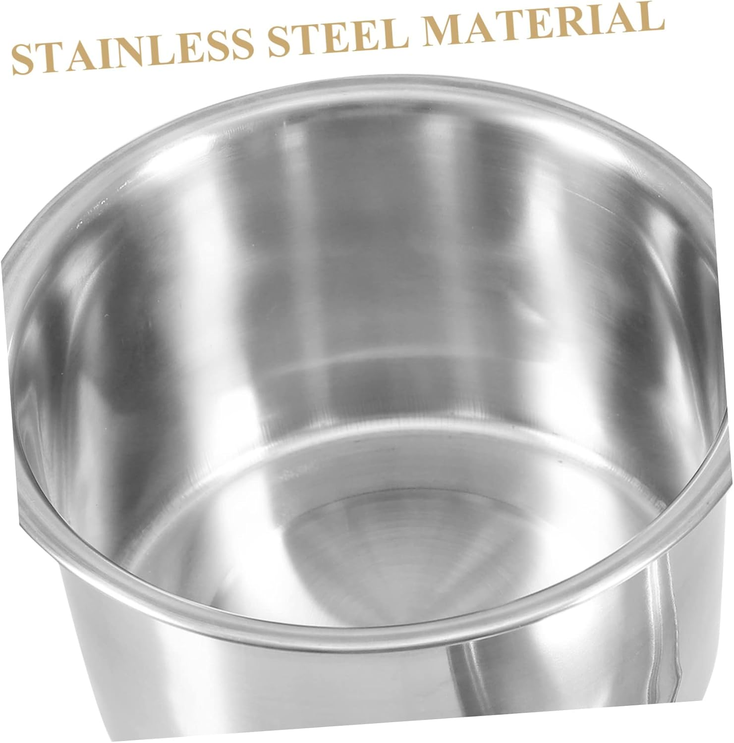 Gogogmee Stainless Steel Seasoning Storage Jars with Lids, 2-Set Metal Condiment Containers for Kitchen, Multi-Functional Spice Holders and Sugar Coffee Bean Canisters for Home Cooking image number 4